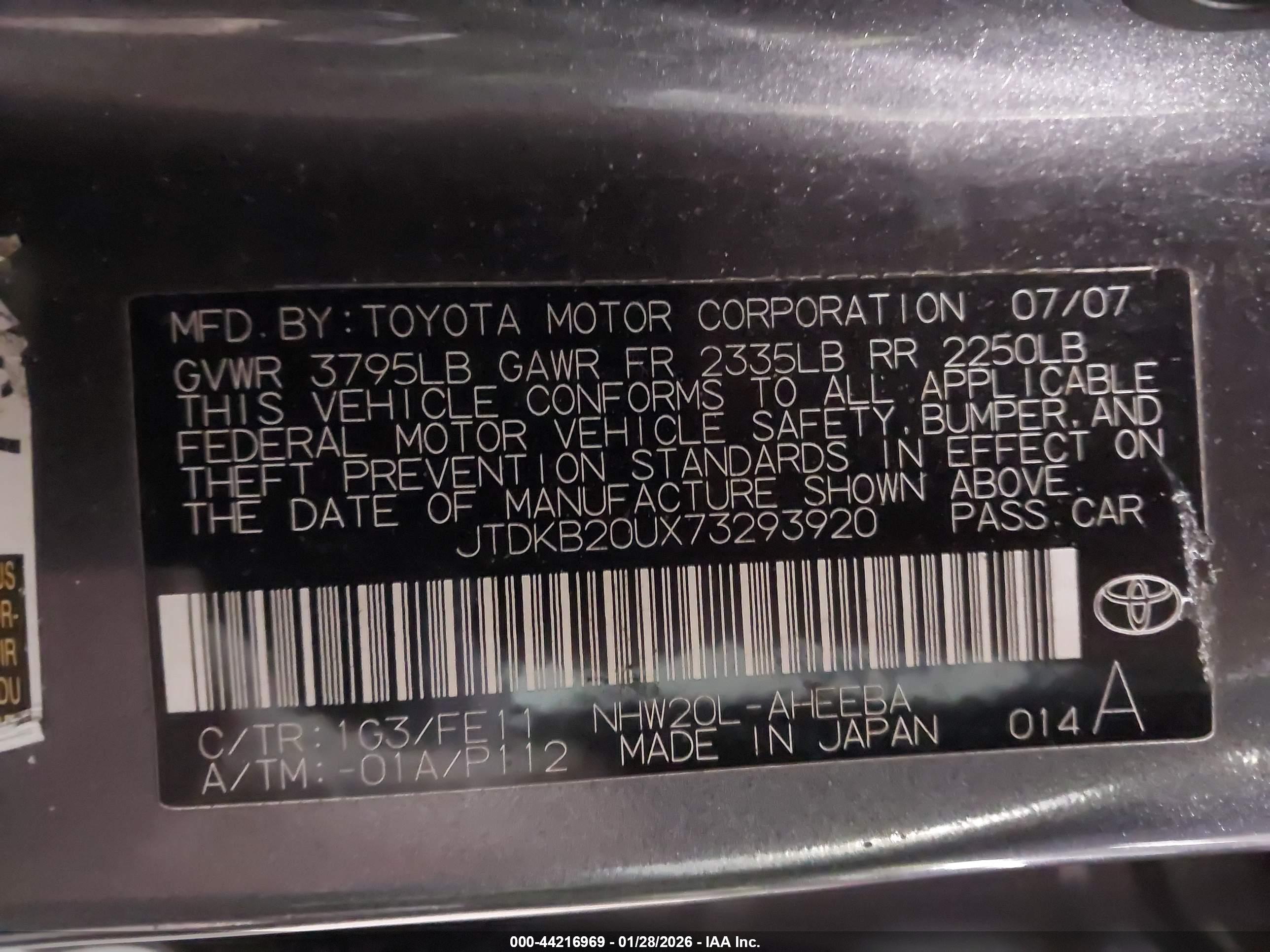 TOYOTA PRIUS image 9