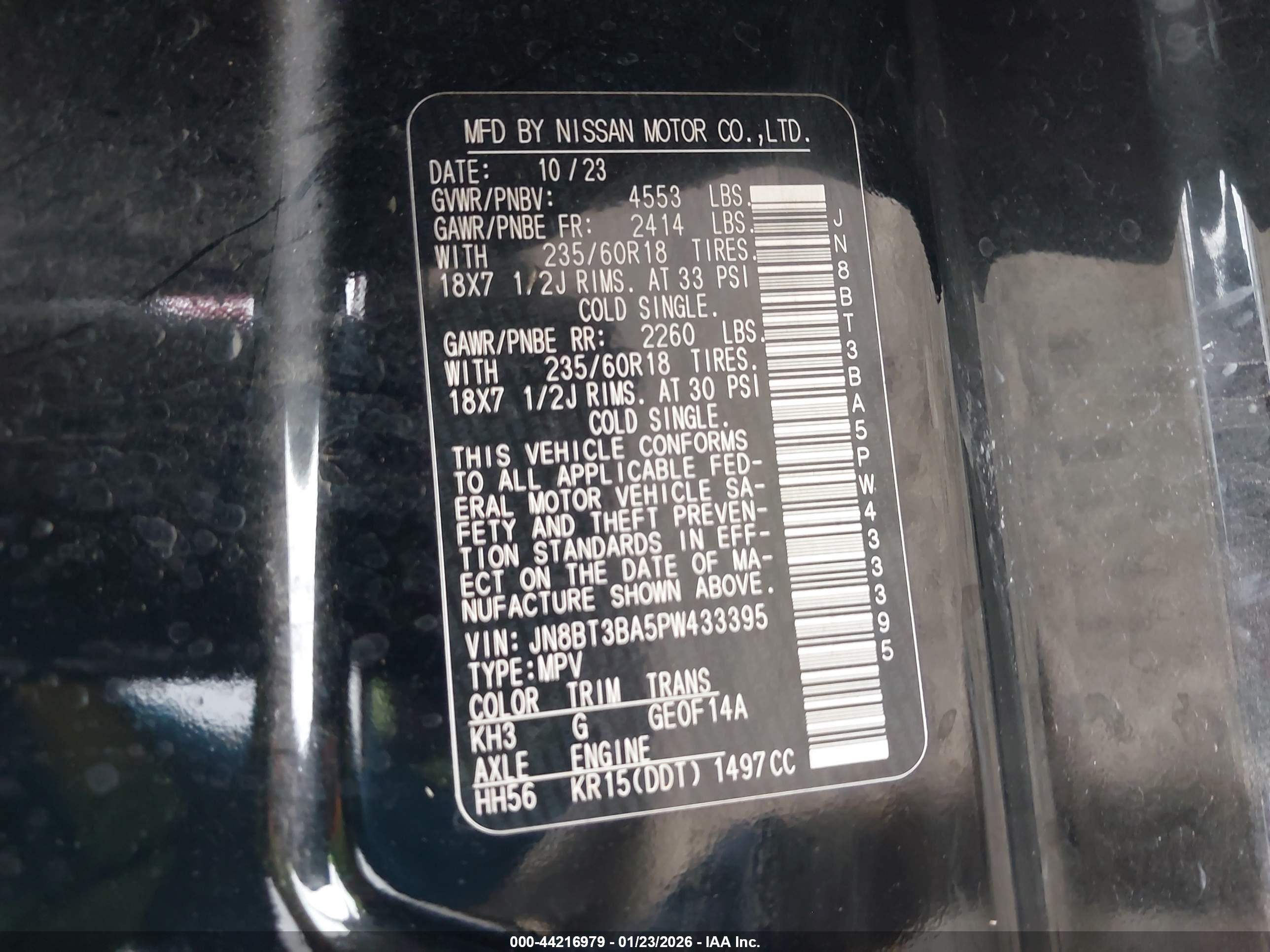 NISSAN ROGUE image 9