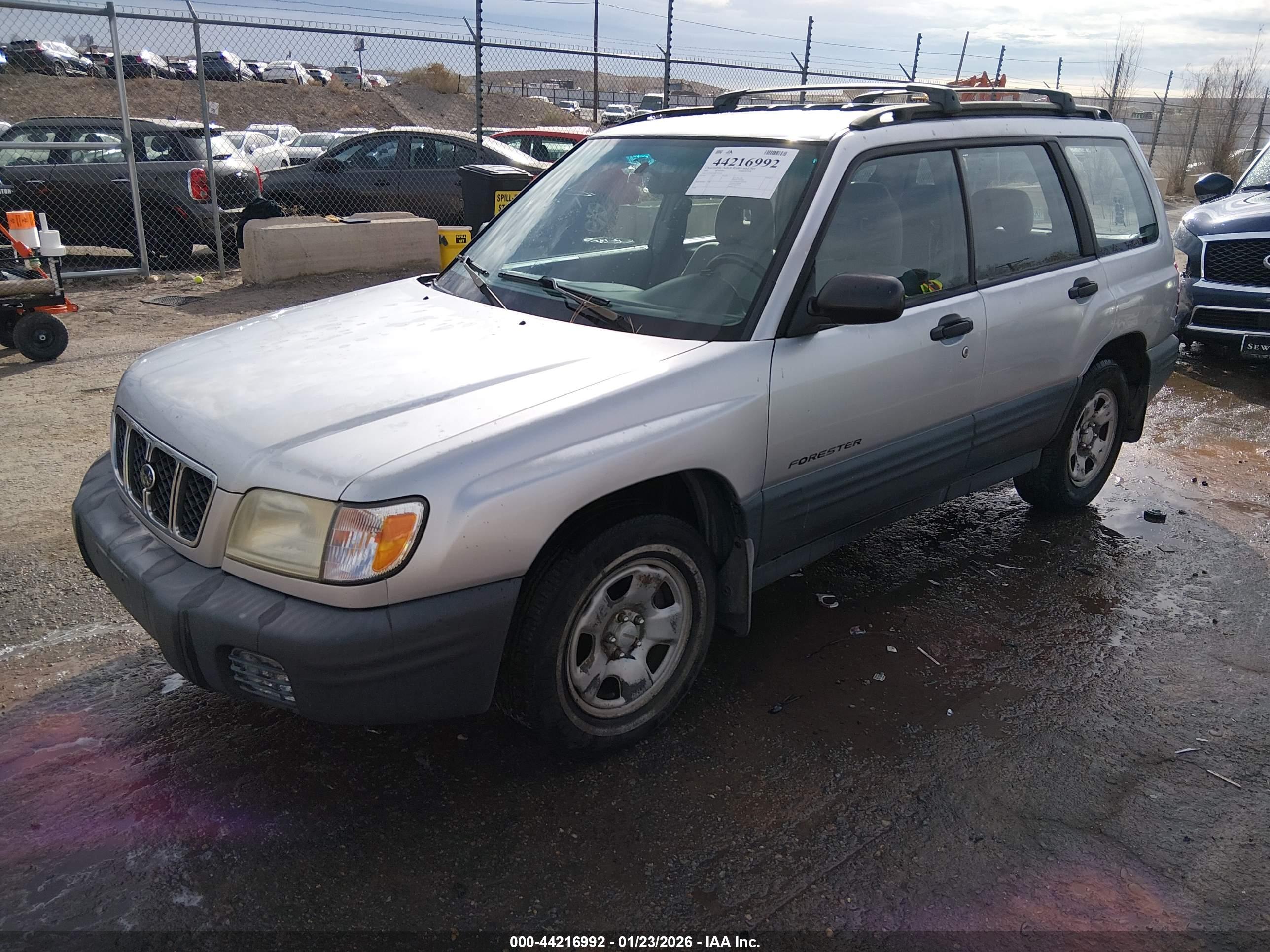 SUBARU FORESTER image 2