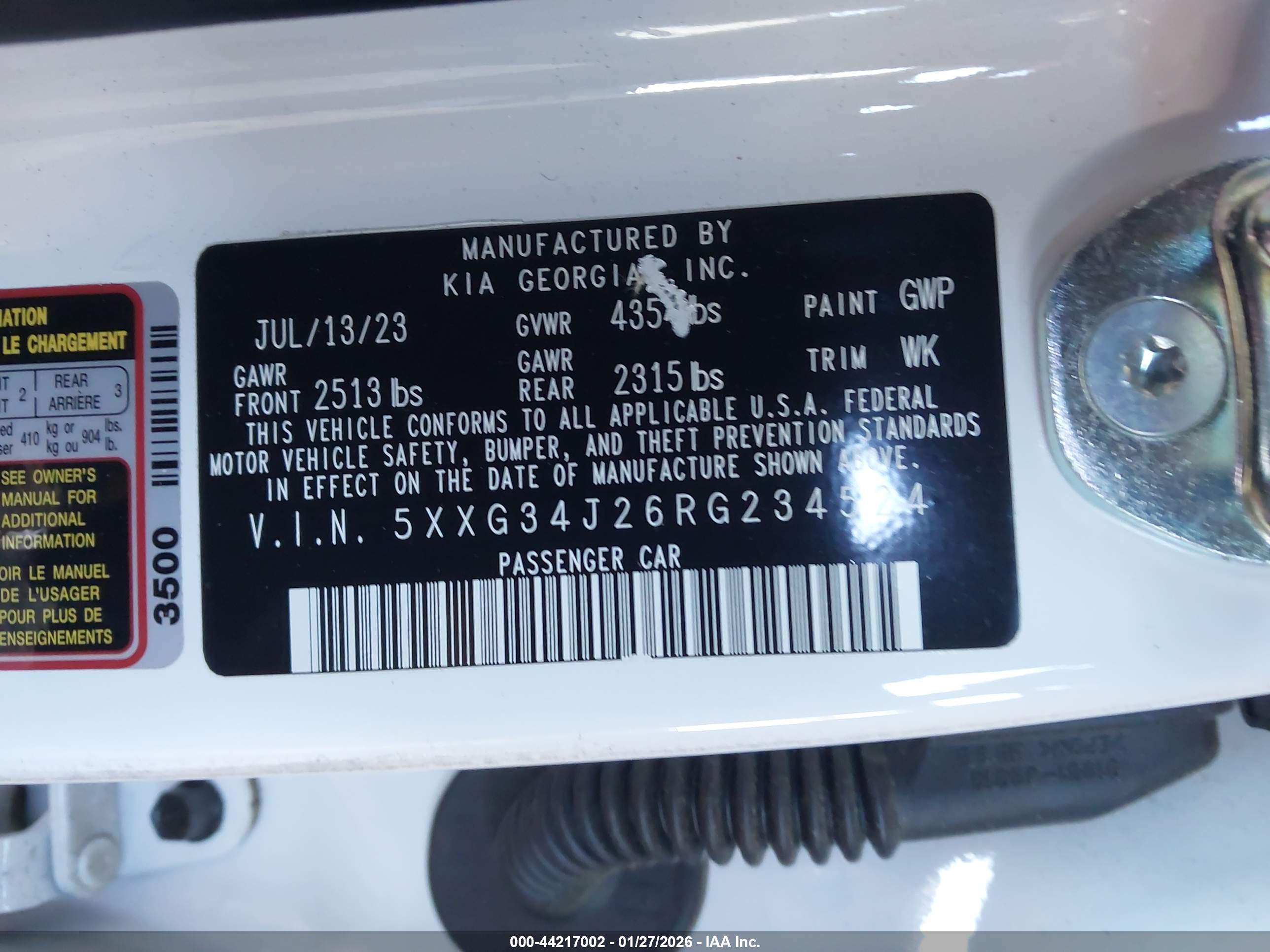 KIA K5 image 9