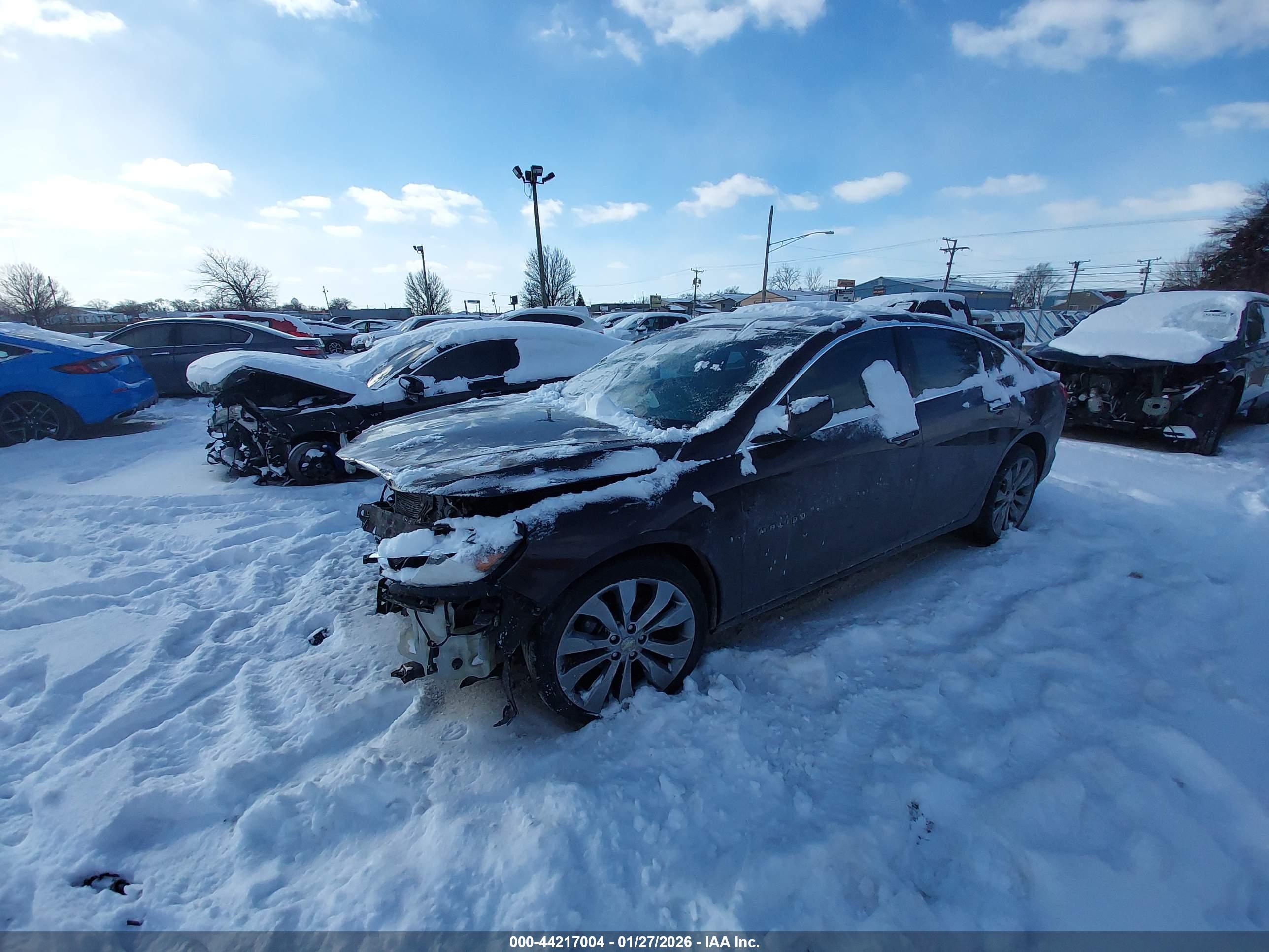 CHEVROLET MALIBU image 2