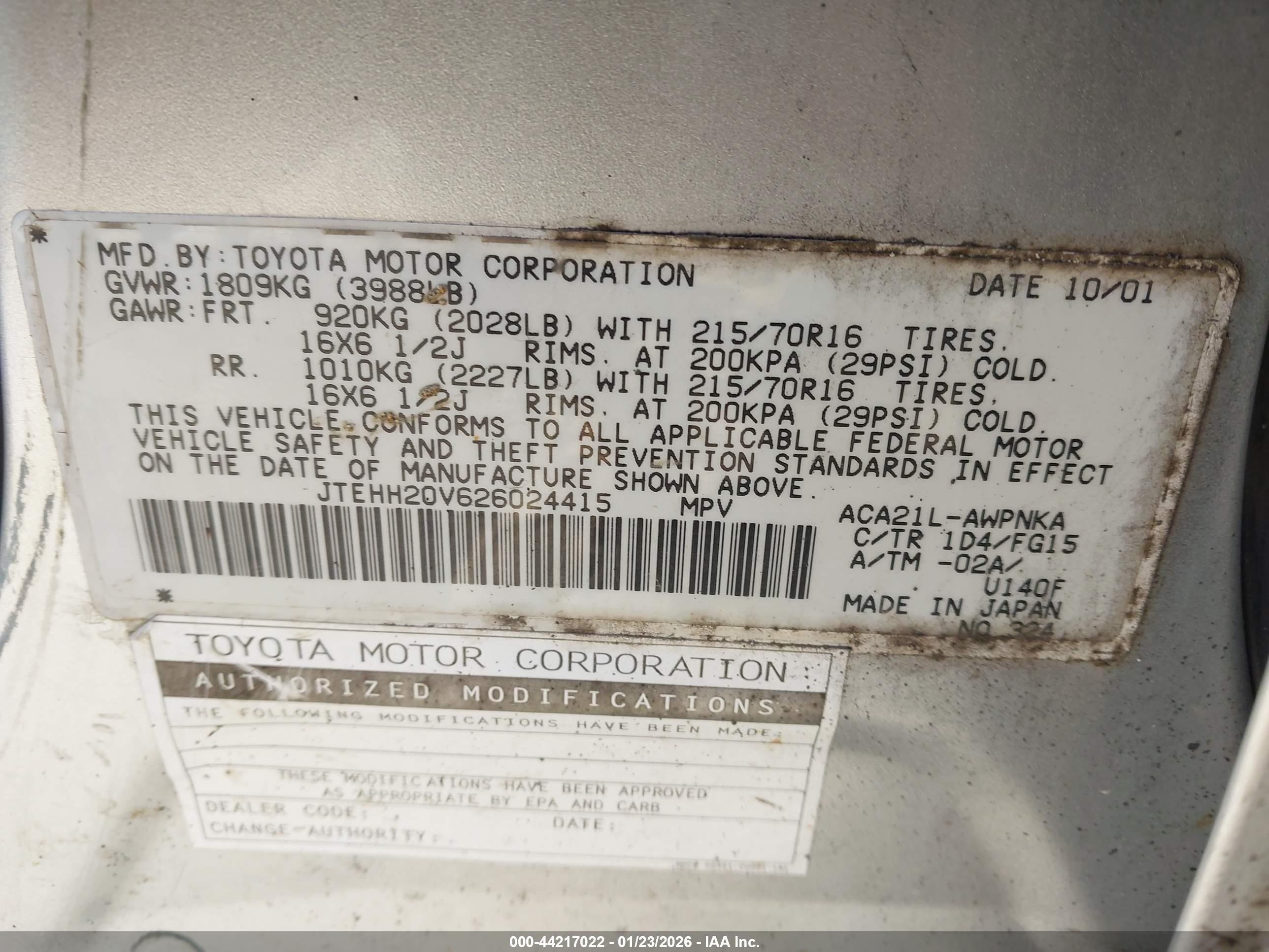 TOYOTA RAV4 image 9
