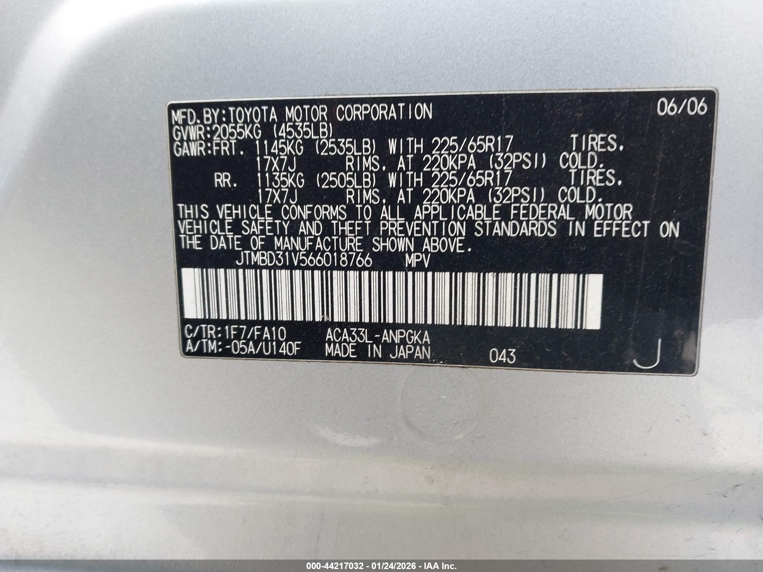 TOYOTA RAV4 image 9
