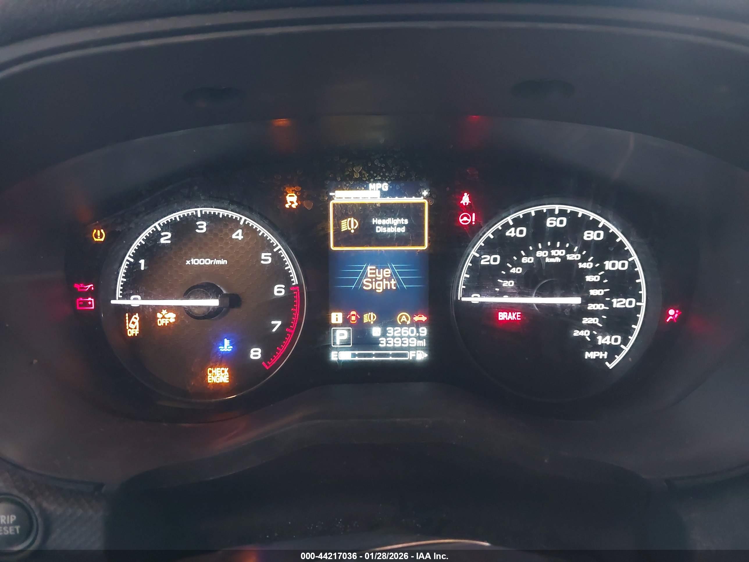 SUBARU FORESTER image 7