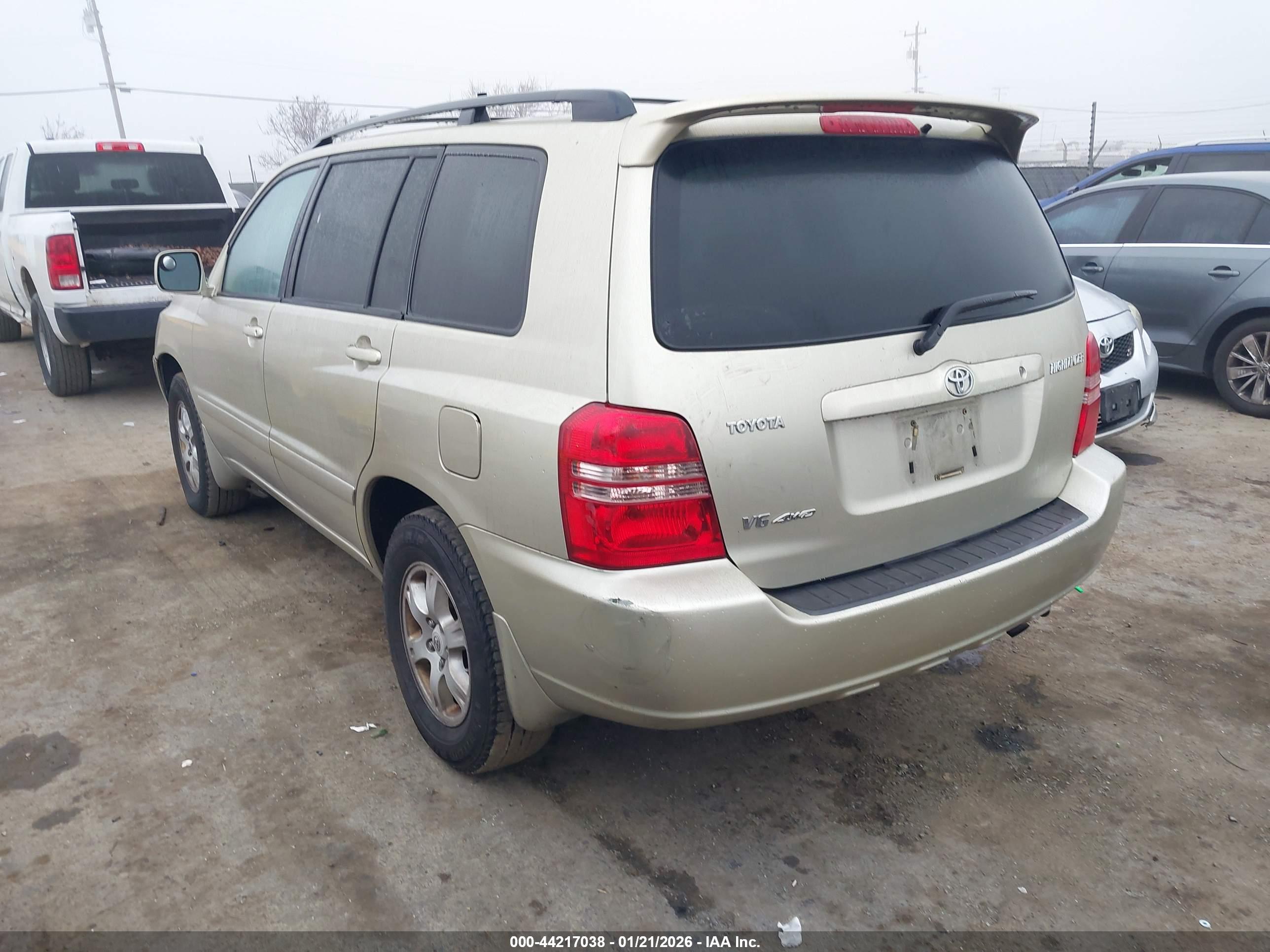 TOYOTA HIGHLANDER image 3