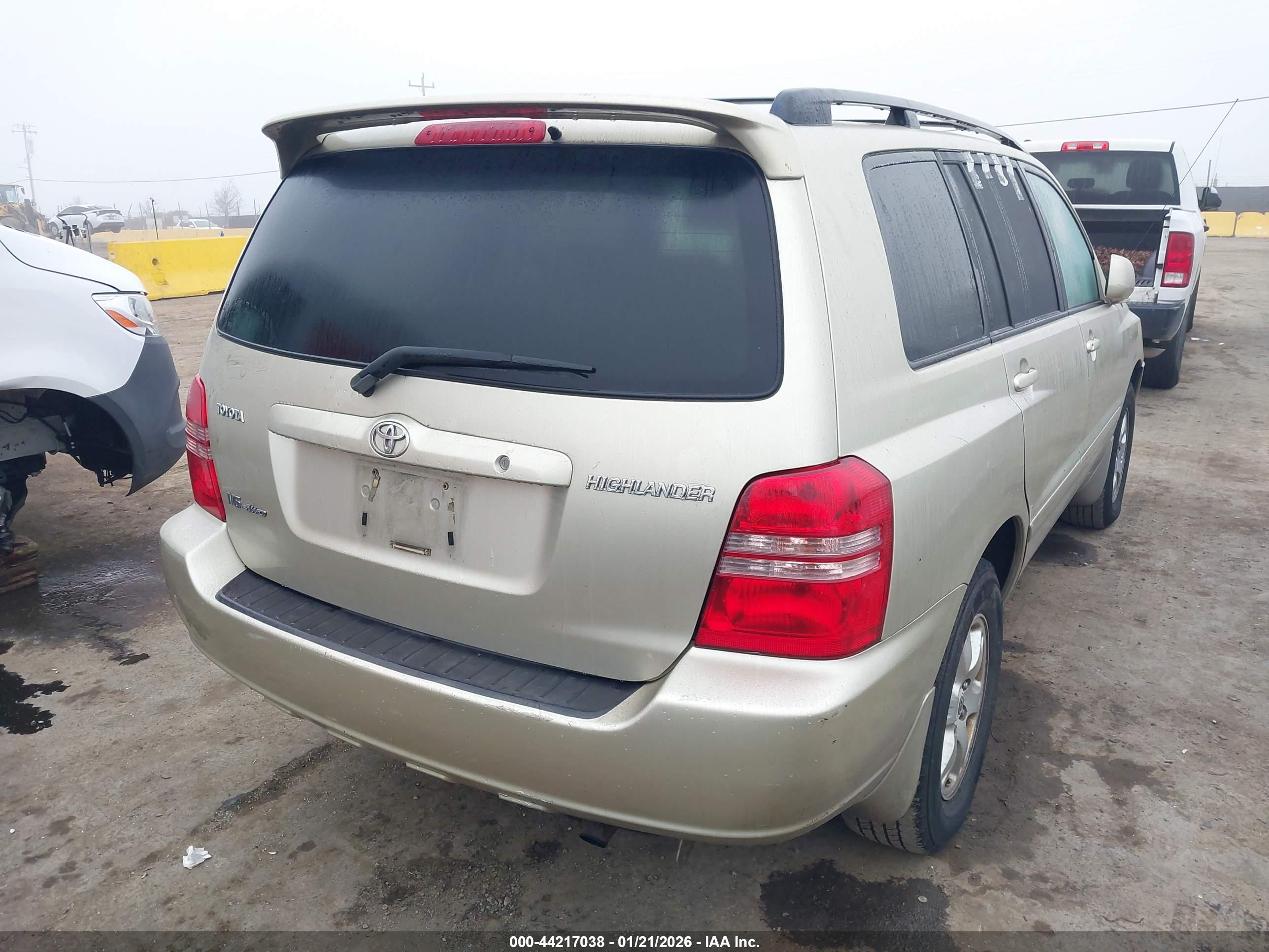 TOYOTA HIGHLANDER image 4
