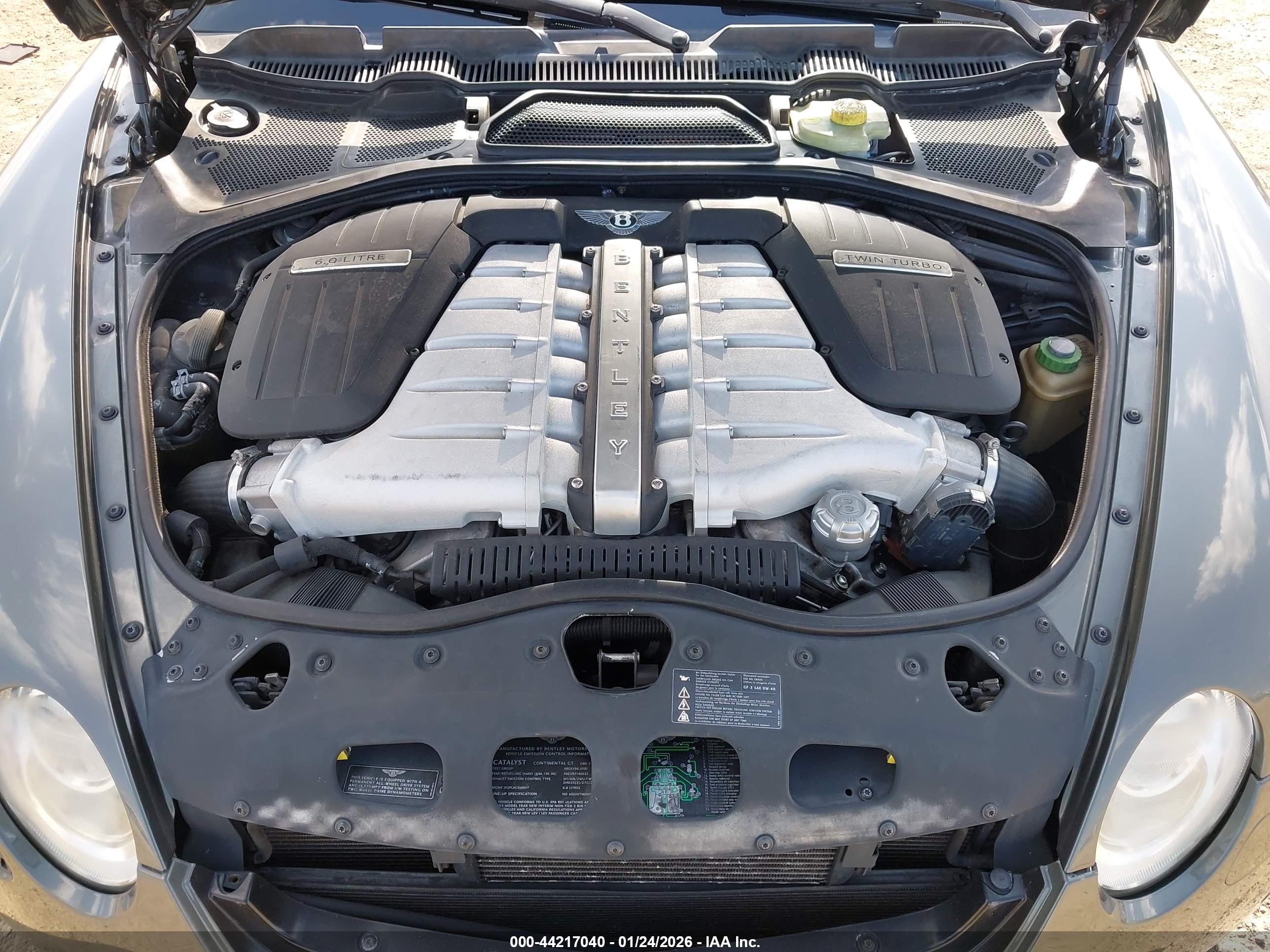 BENTLEY CONTINENTAL image 10