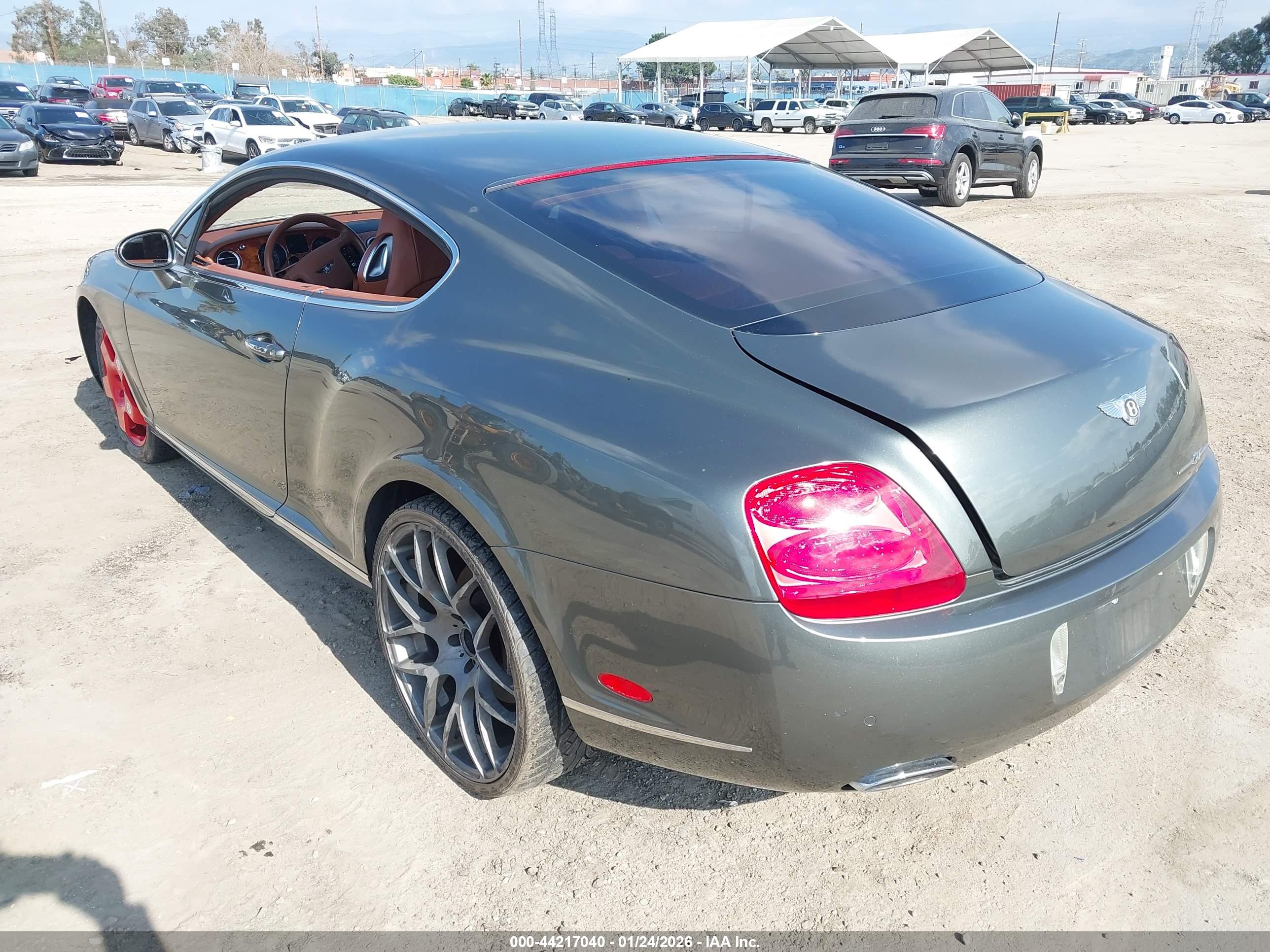 BENTLEY CONTINENTAL image 3