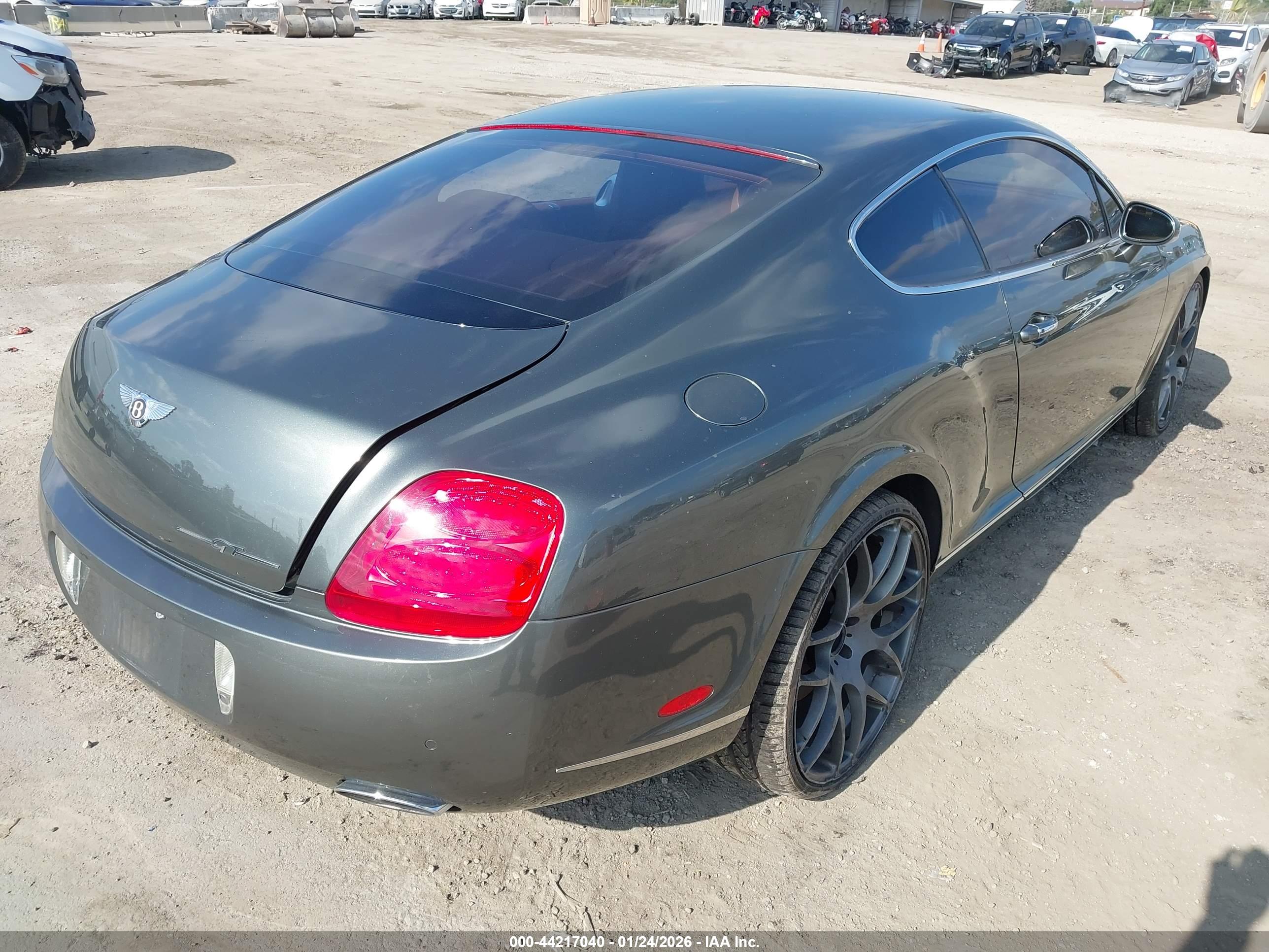 BENTLEY CONTINENTAL image 4