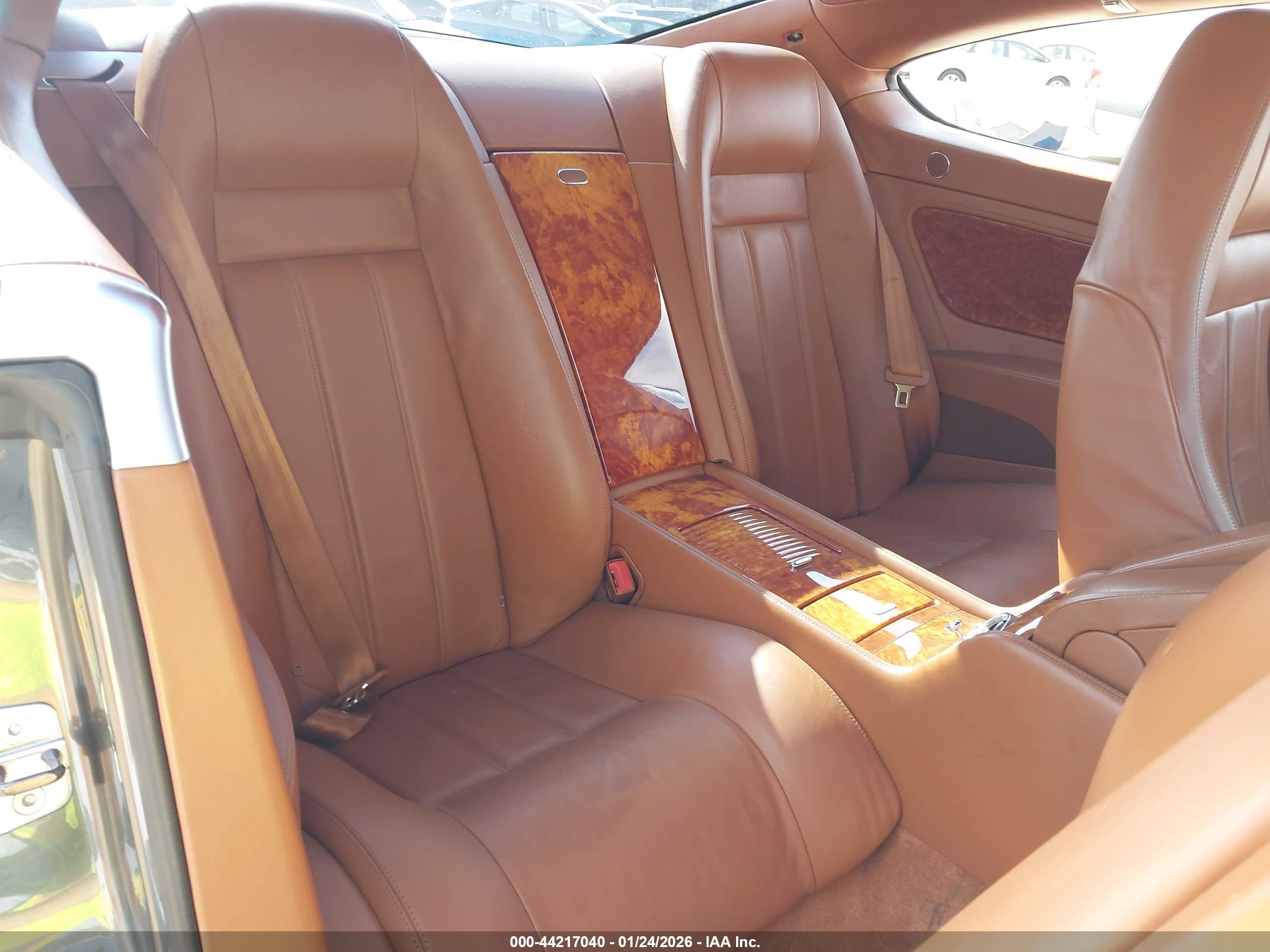 BENTLEY CONTINENTAL image 8
