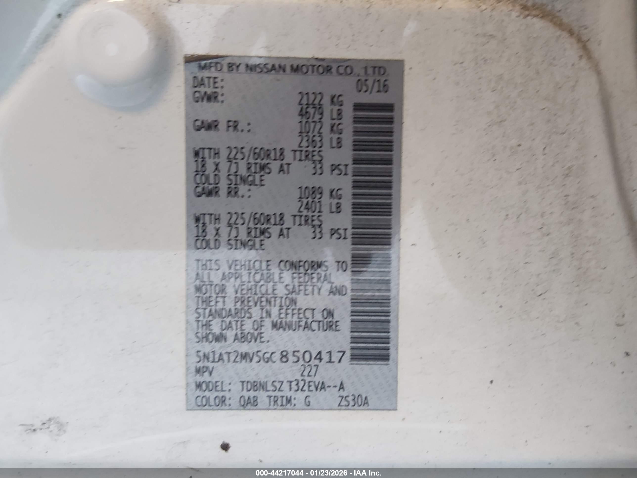 NISSAN ROGUE image 9