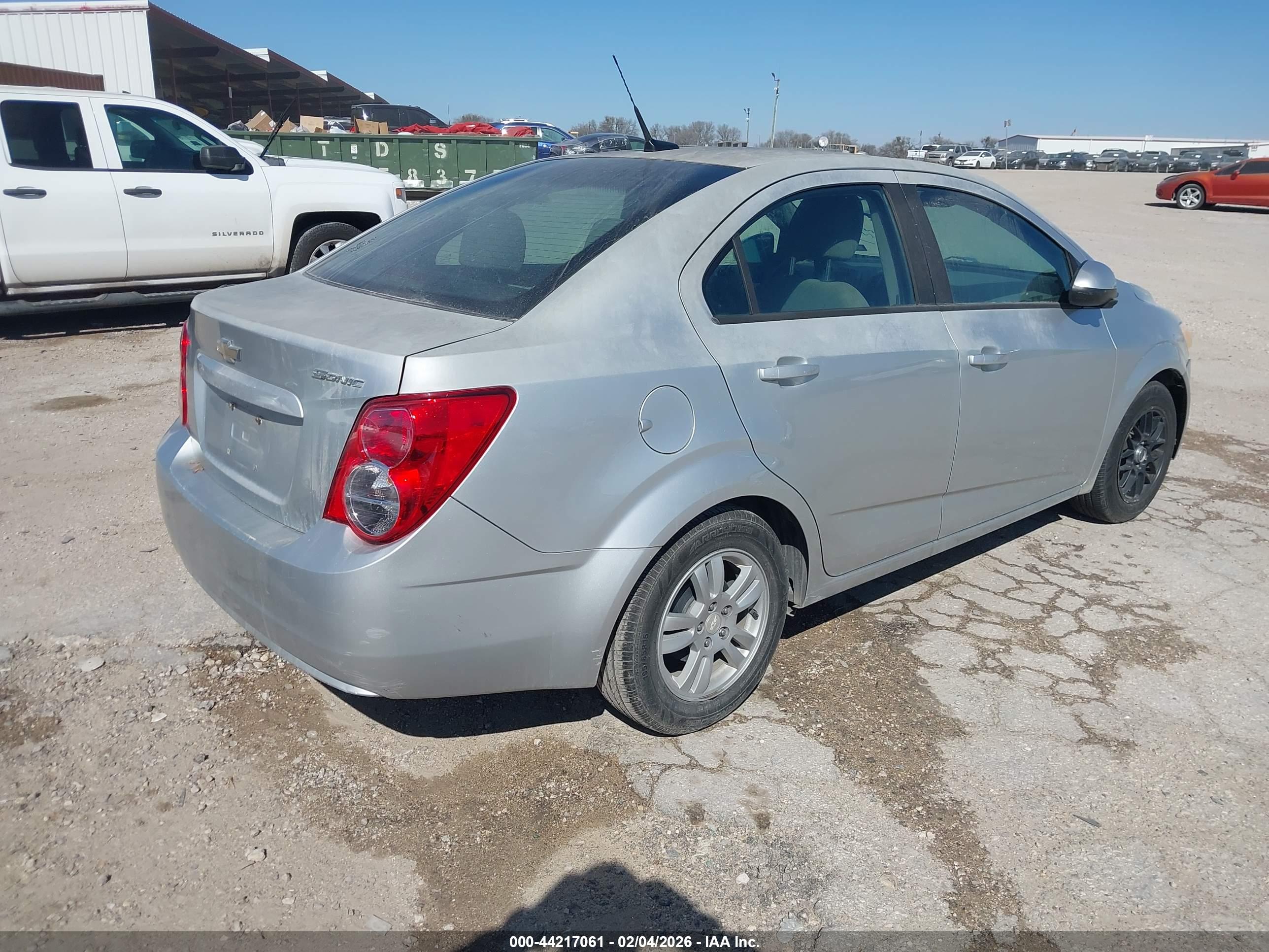 CHEVROLET SONIC image 4