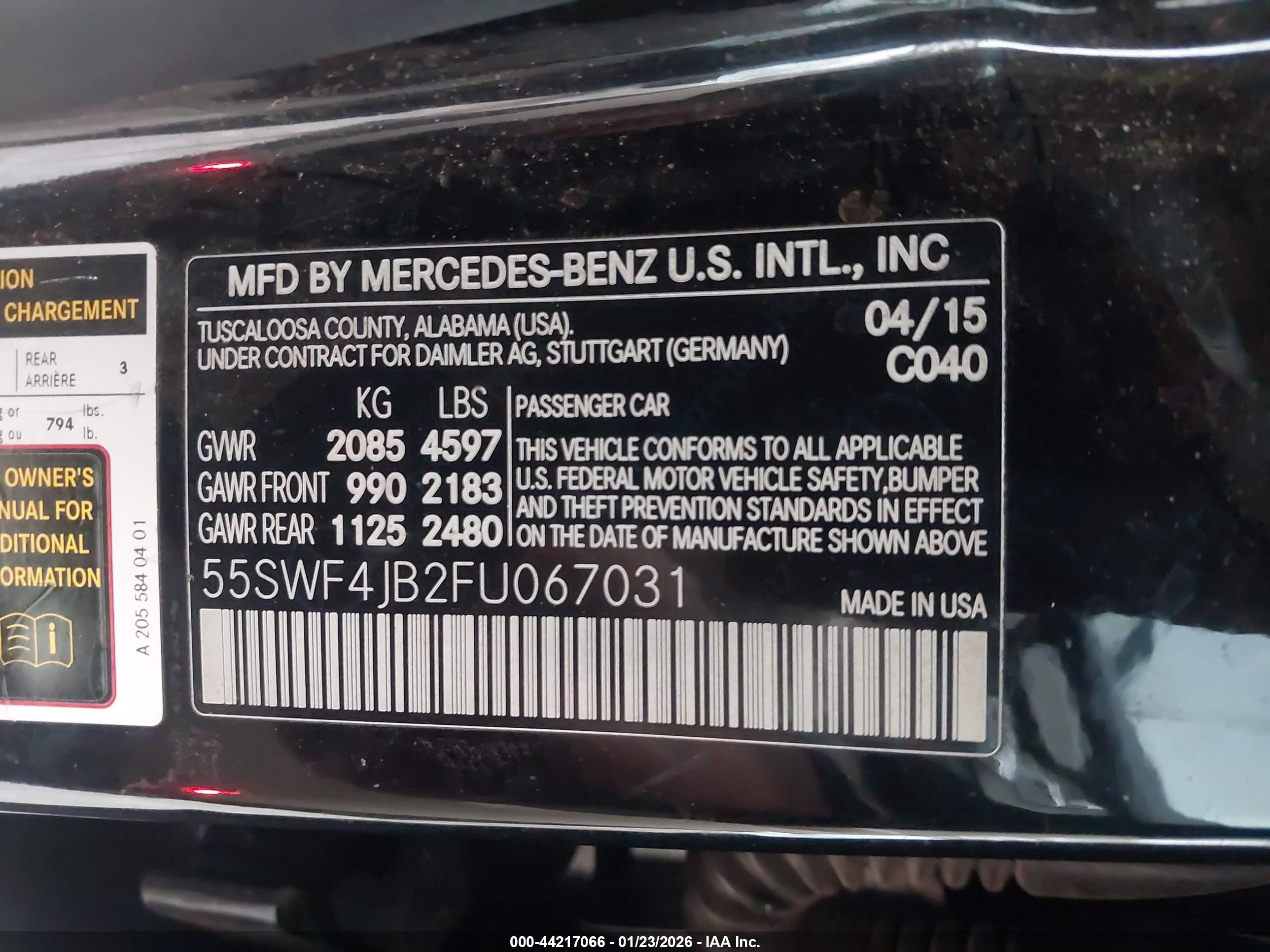 MERCEDES-BENZ C image 9