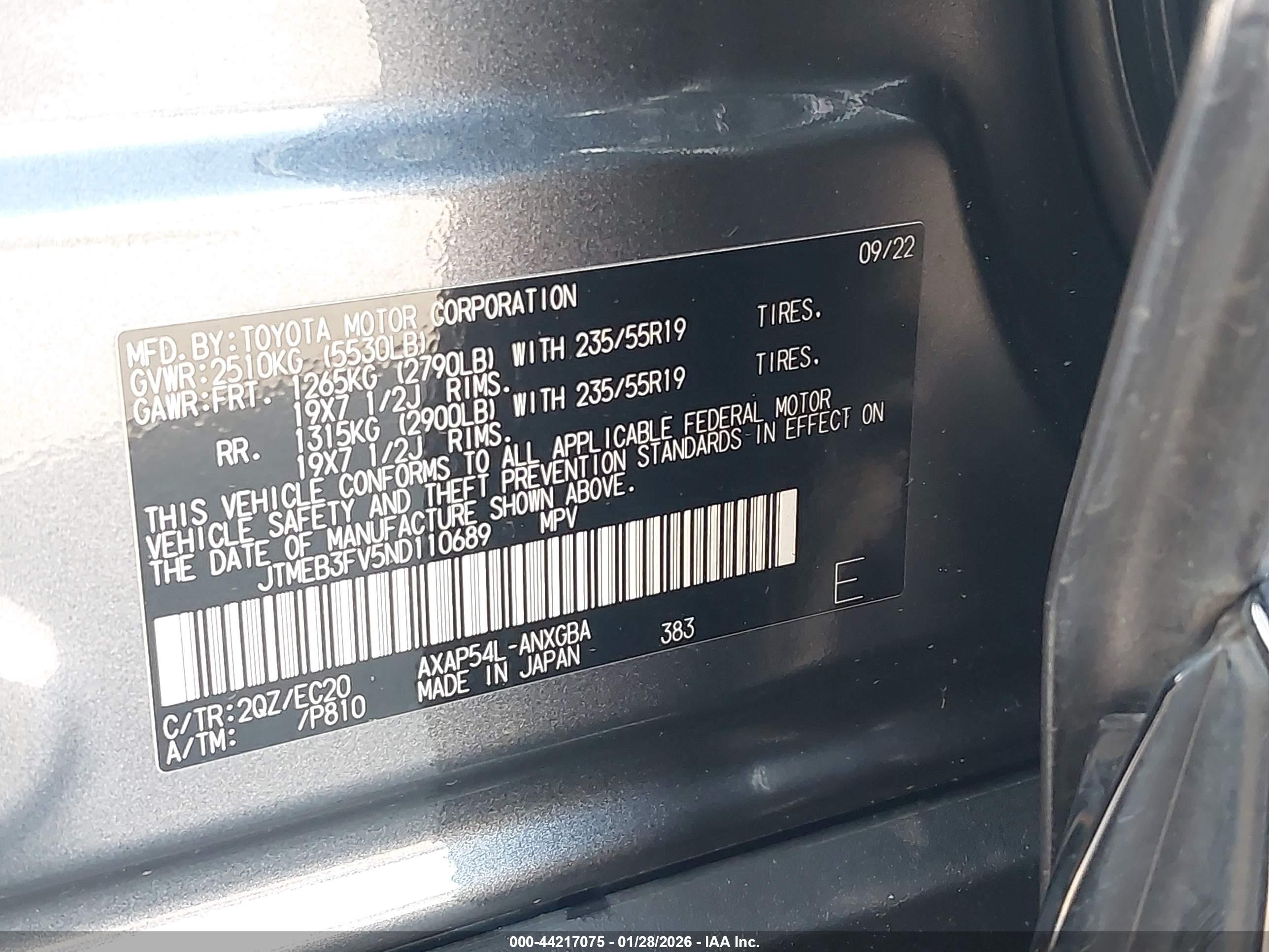 TOYOTA RAV4 image 9