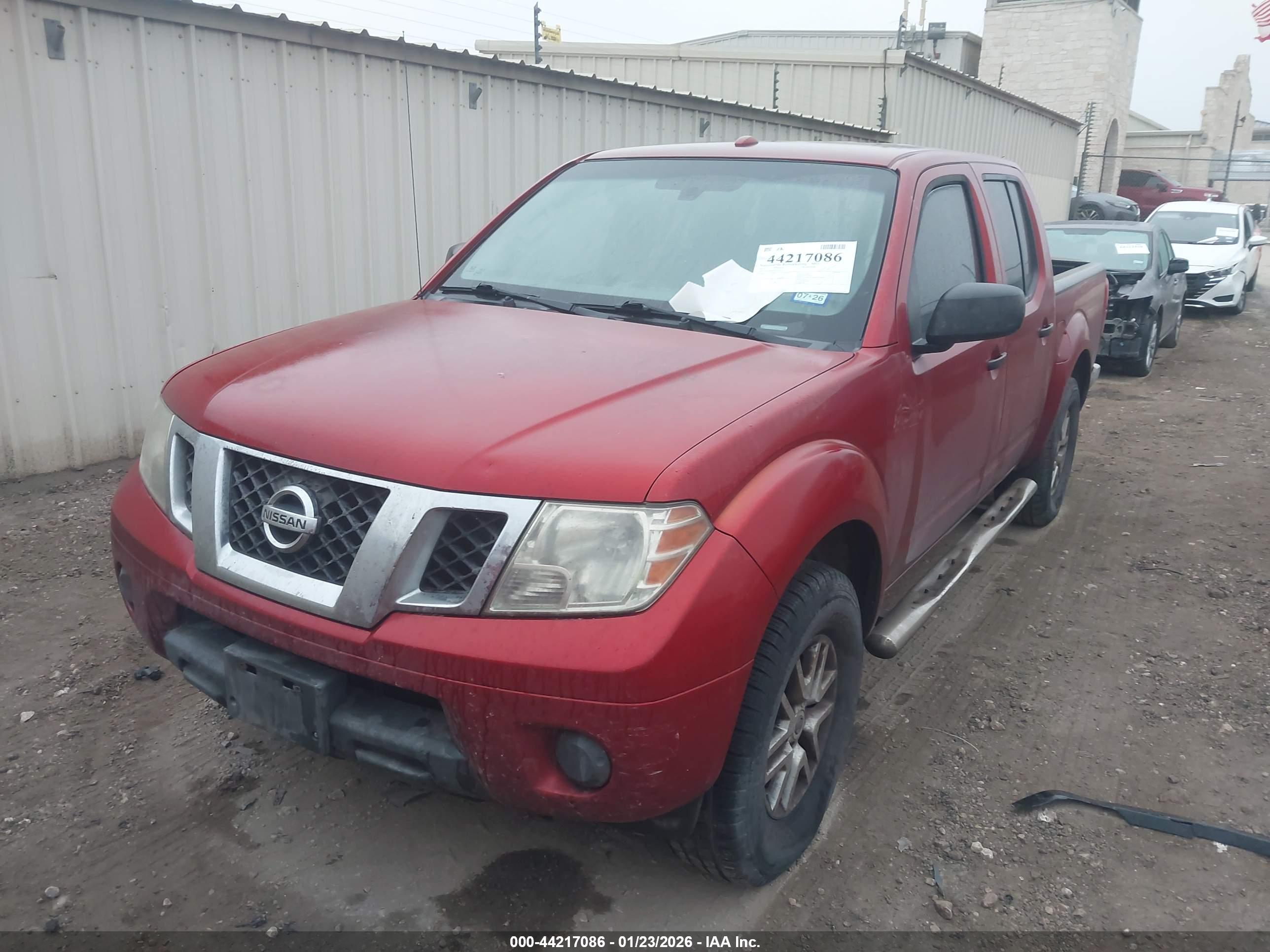 NISSAN FRONTIER image 2