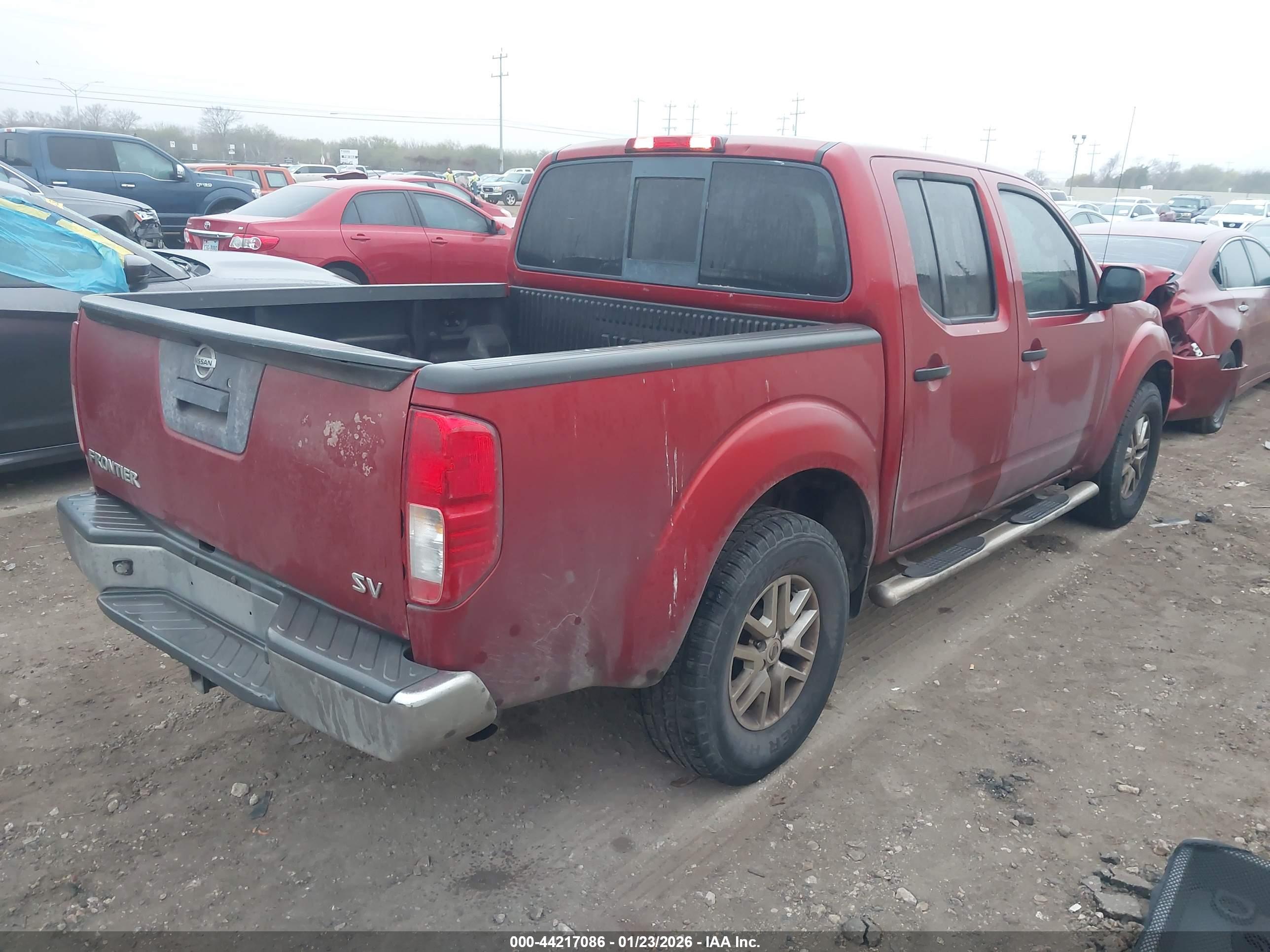 NISSAN FRONTIER image 4