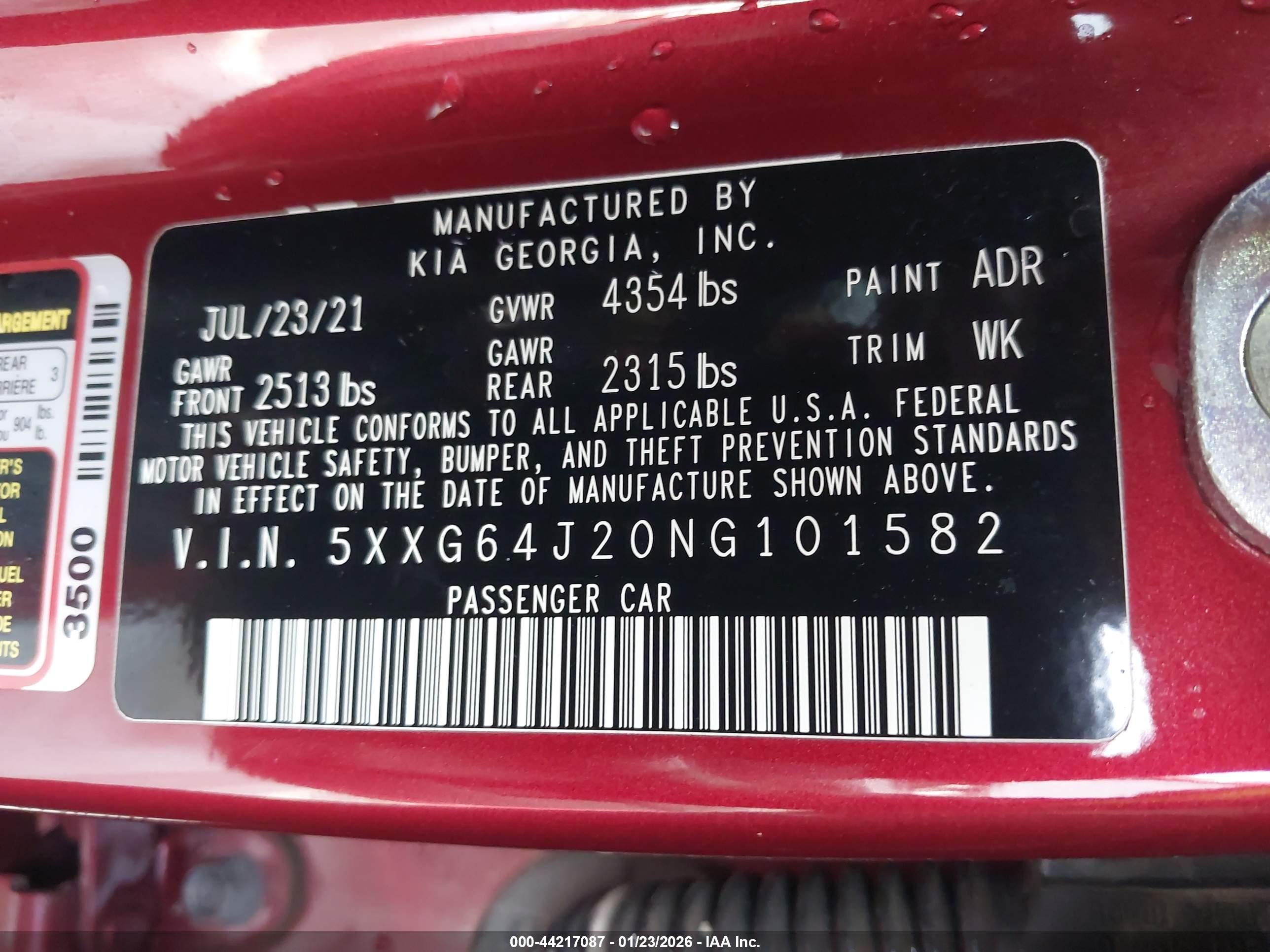 KIA K5 image 9