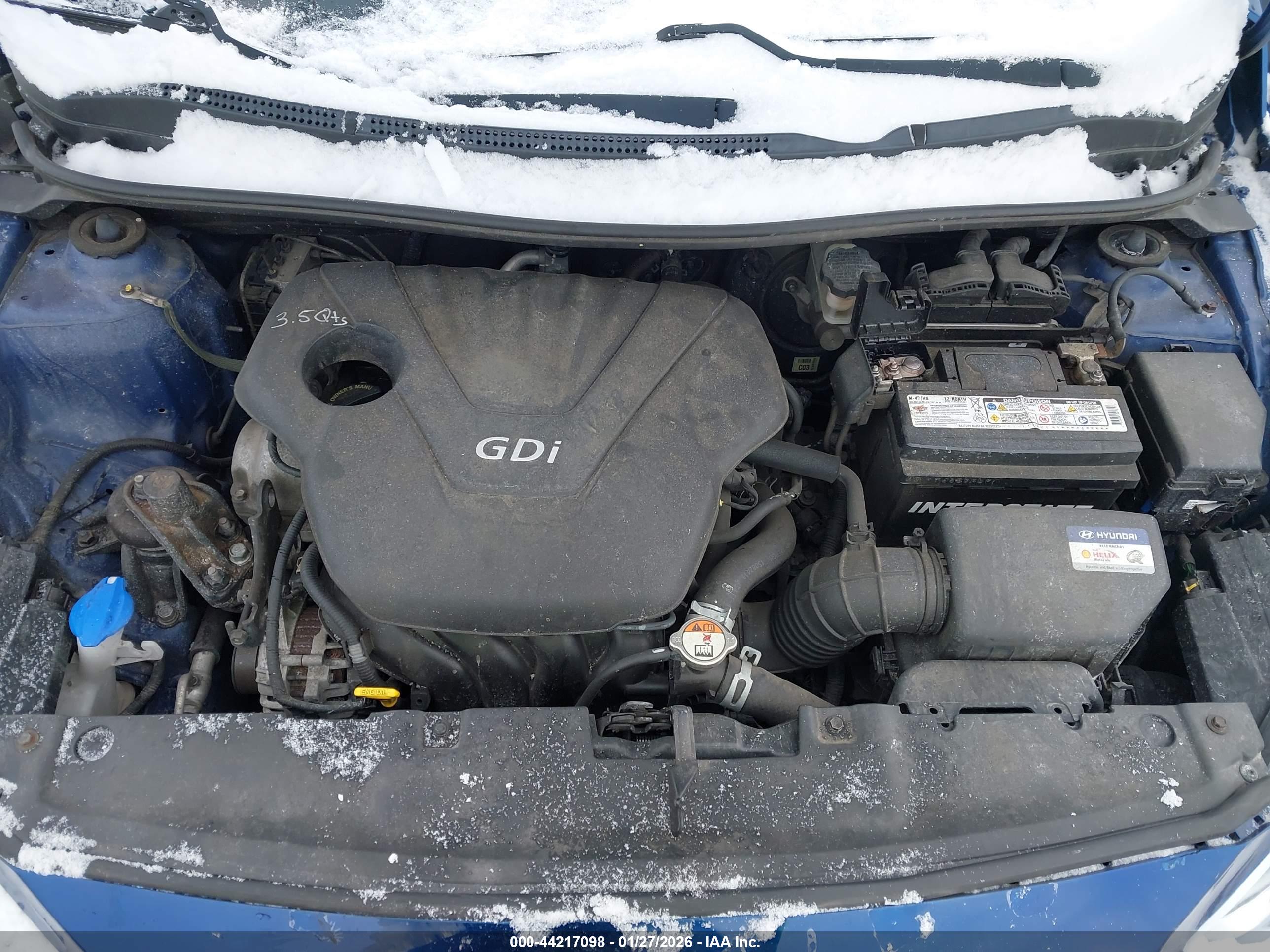 HYUNDAI ACCENT image 10
