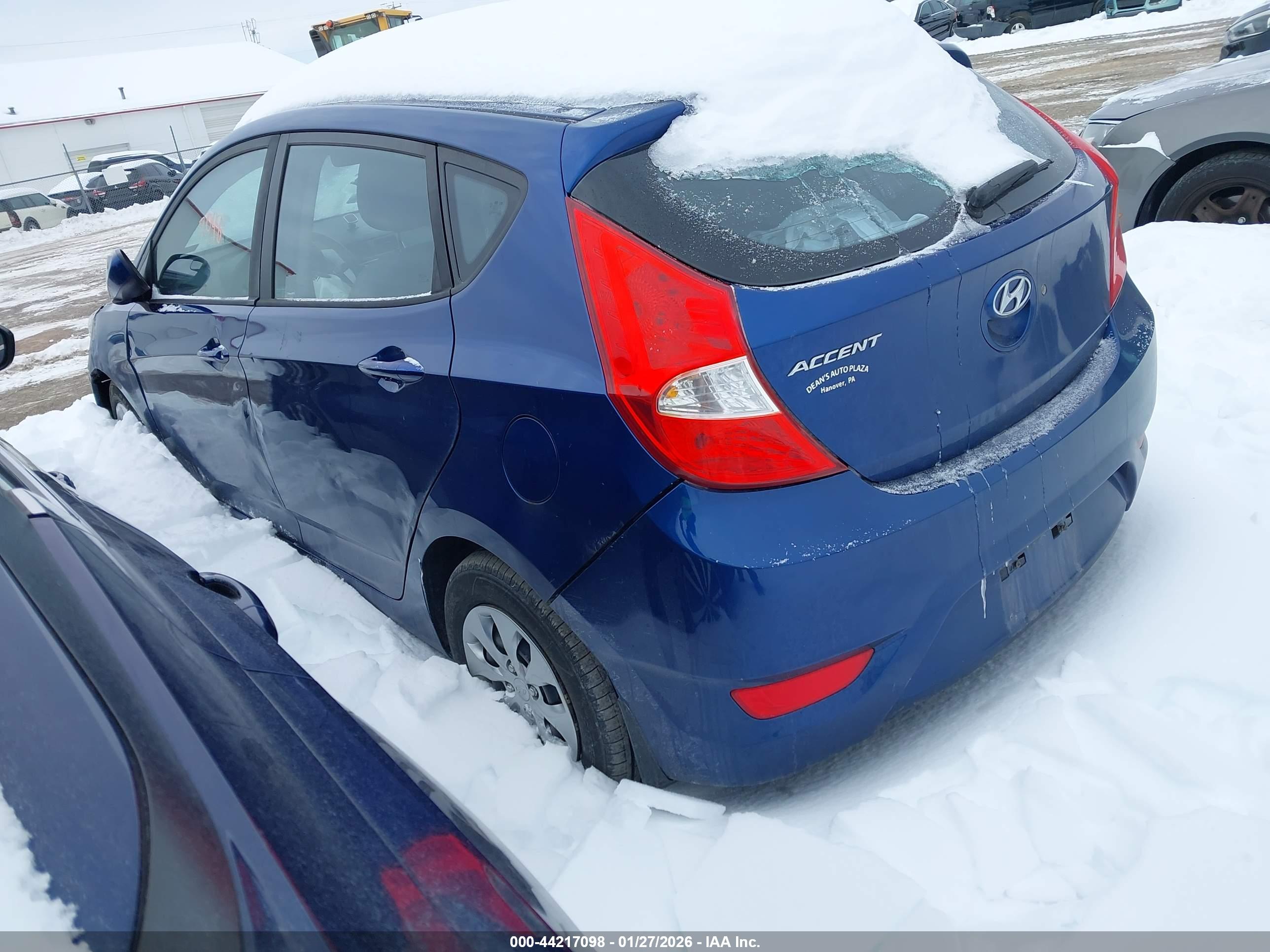 HYUNDAI ACCENT image 3
