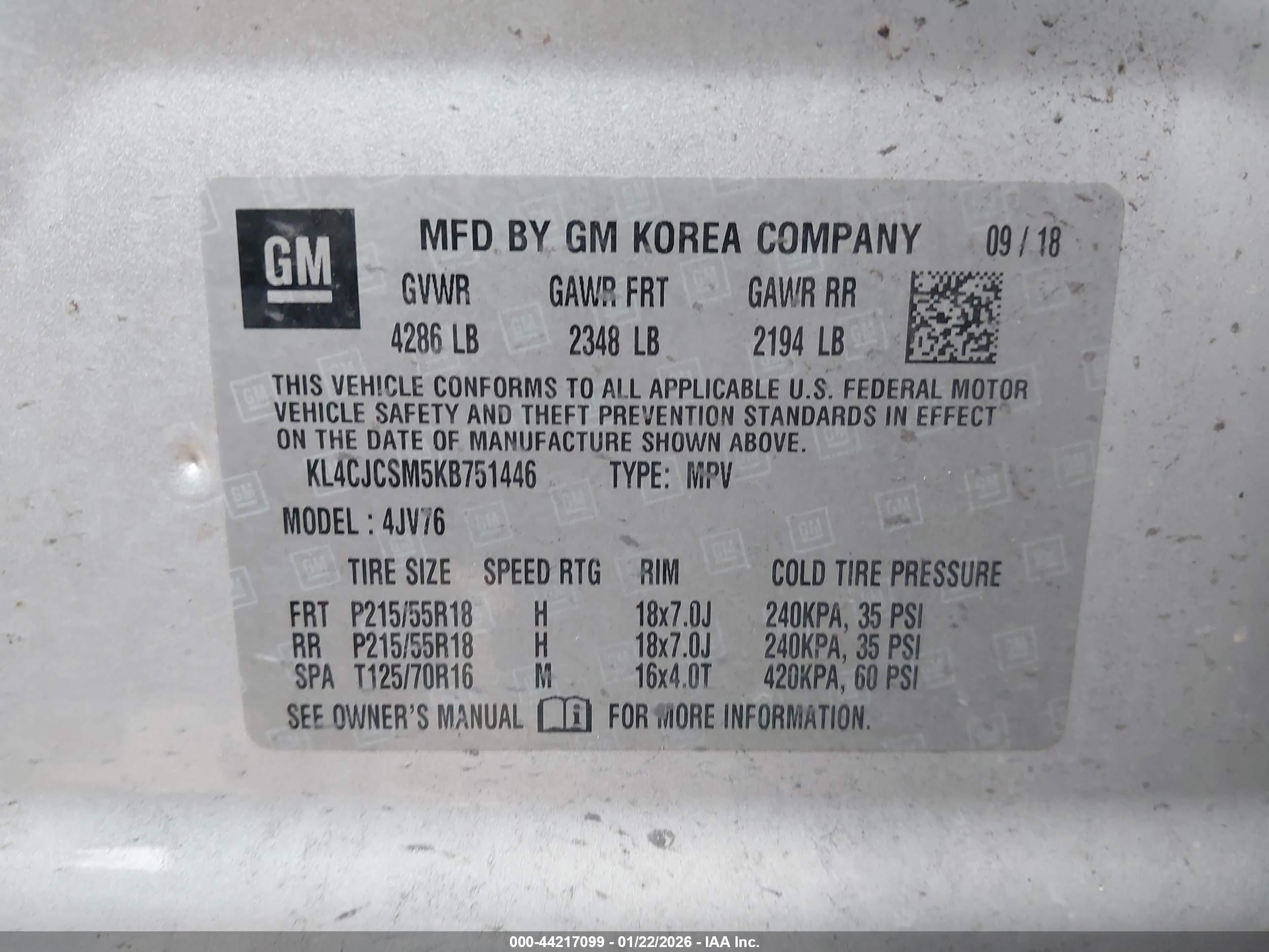 BUICK ENCORE image 9