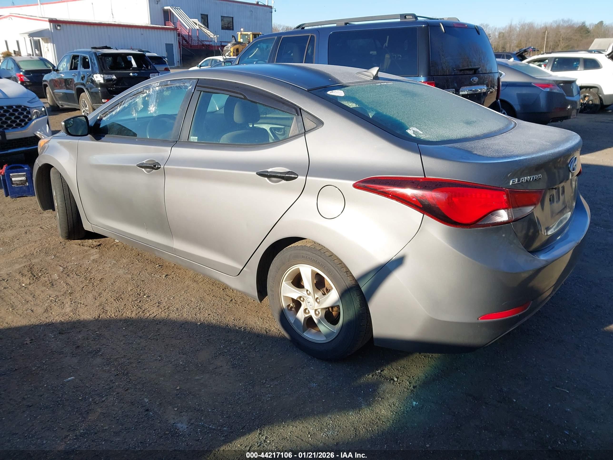 HYUNDAI ELANTRA image 3
