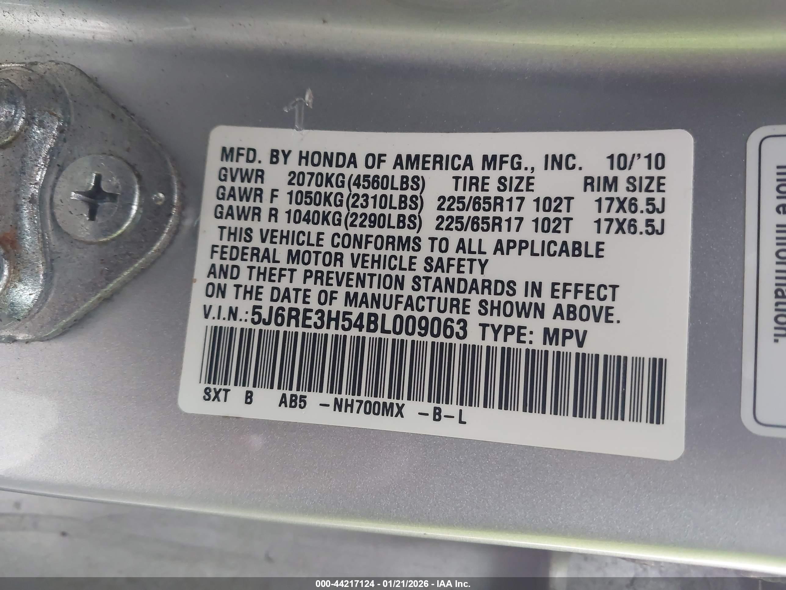 HONDA CR-V image 9