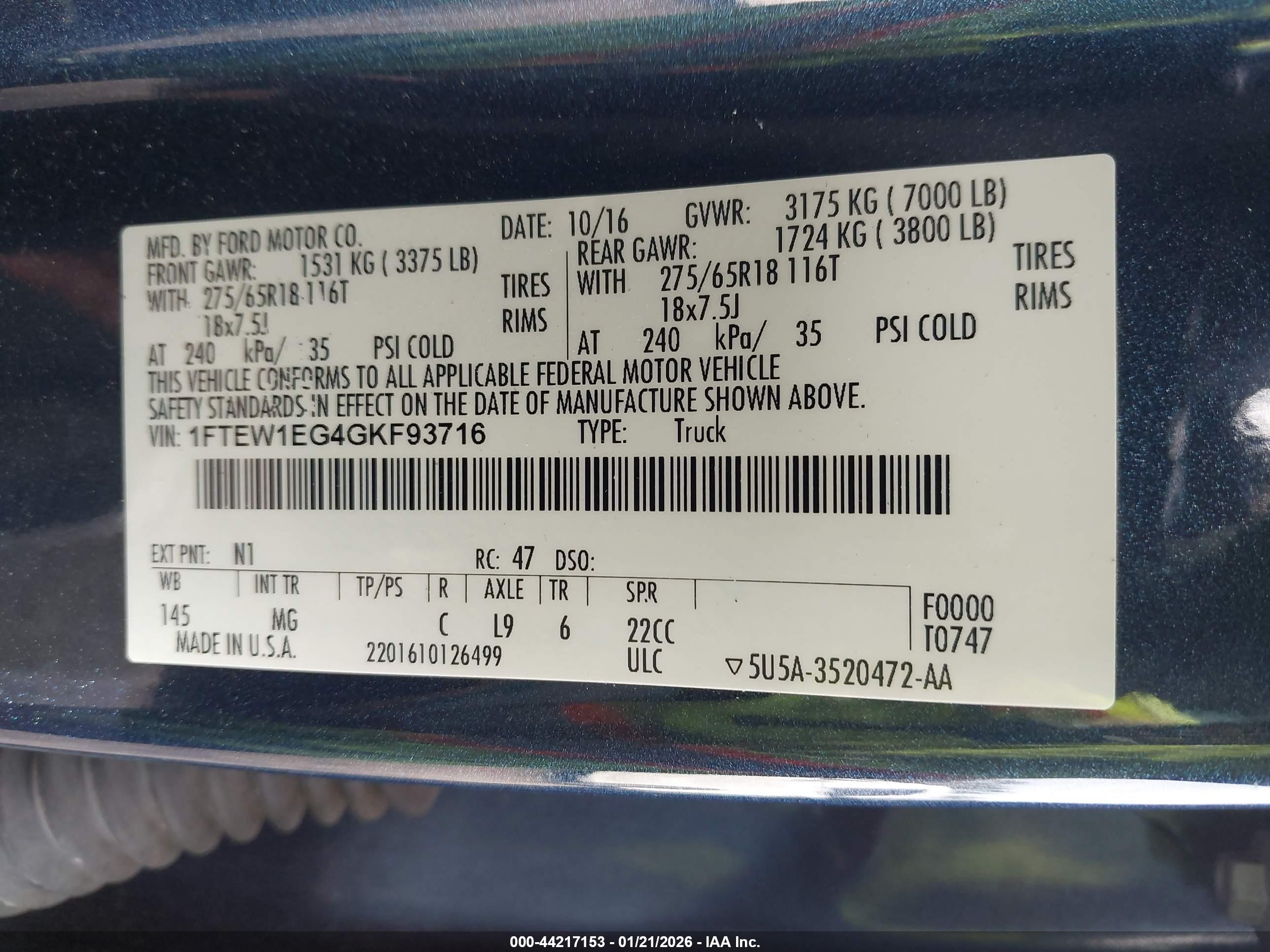 FORD F-150 image 9