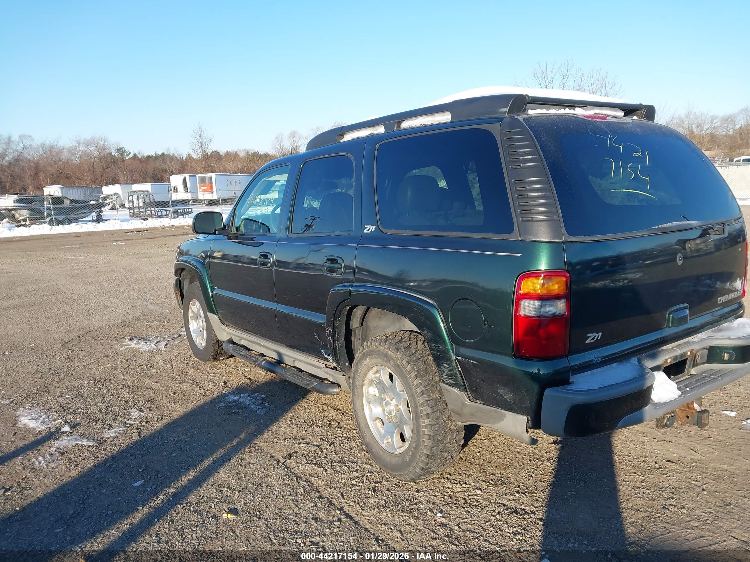 CHEVROLET TAHOE image 3