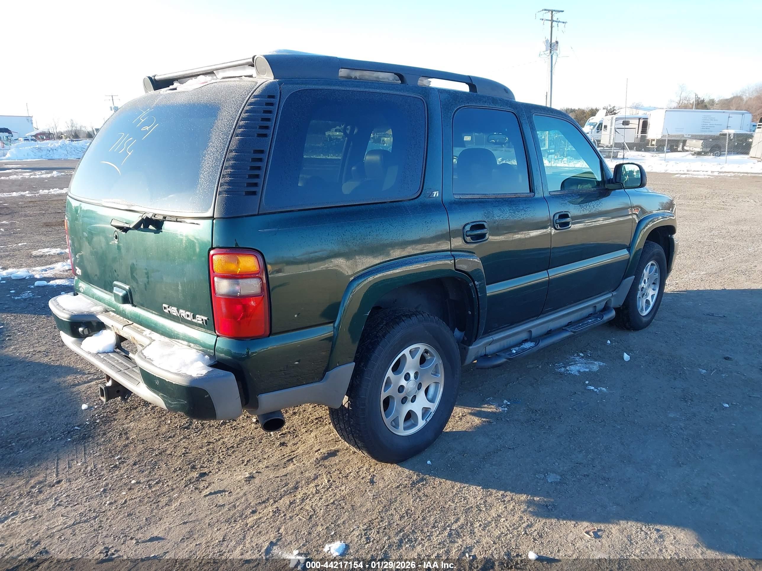 CHEVROLET TAHOE image 4