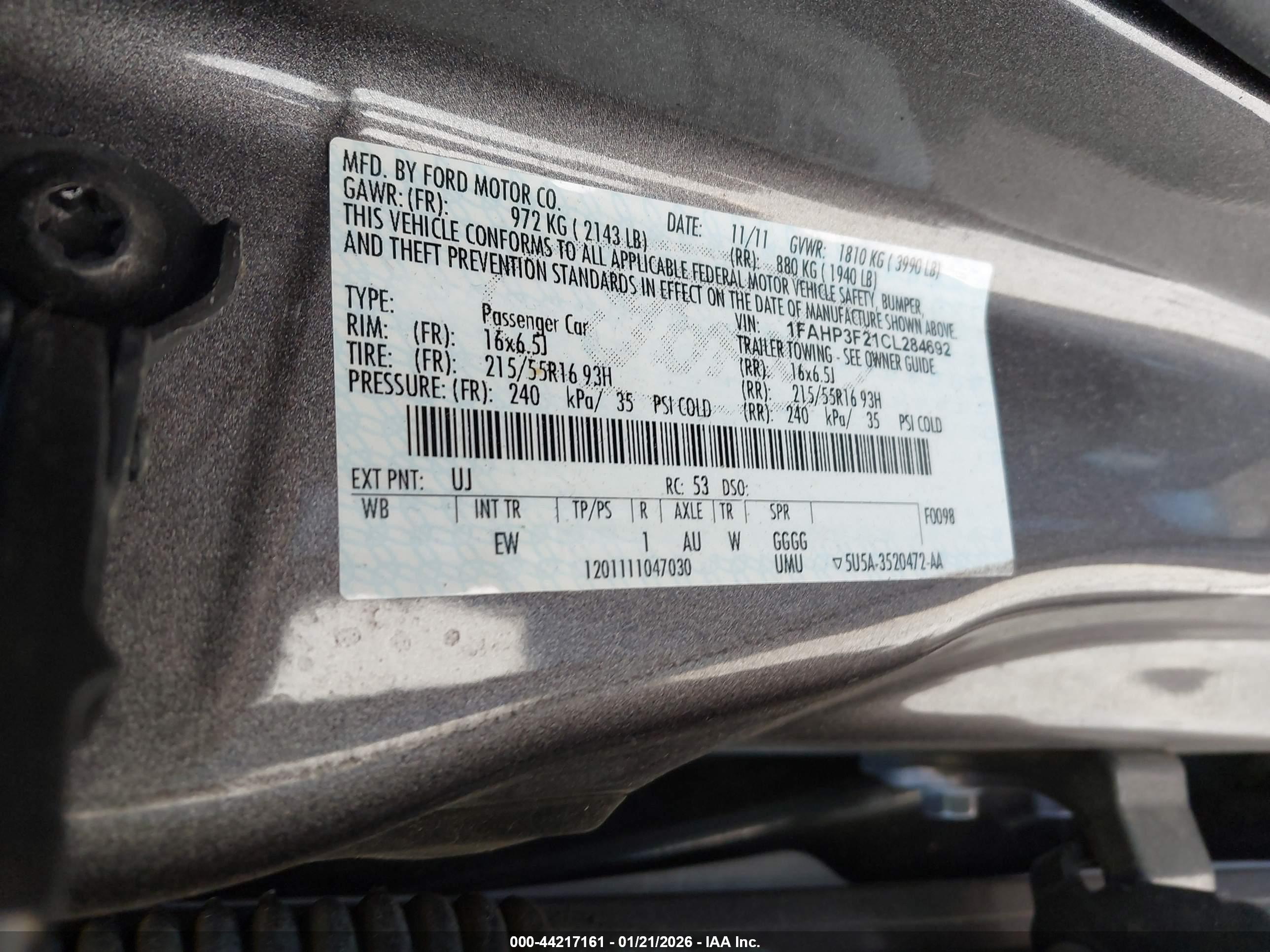 FORD FOCUS image 9