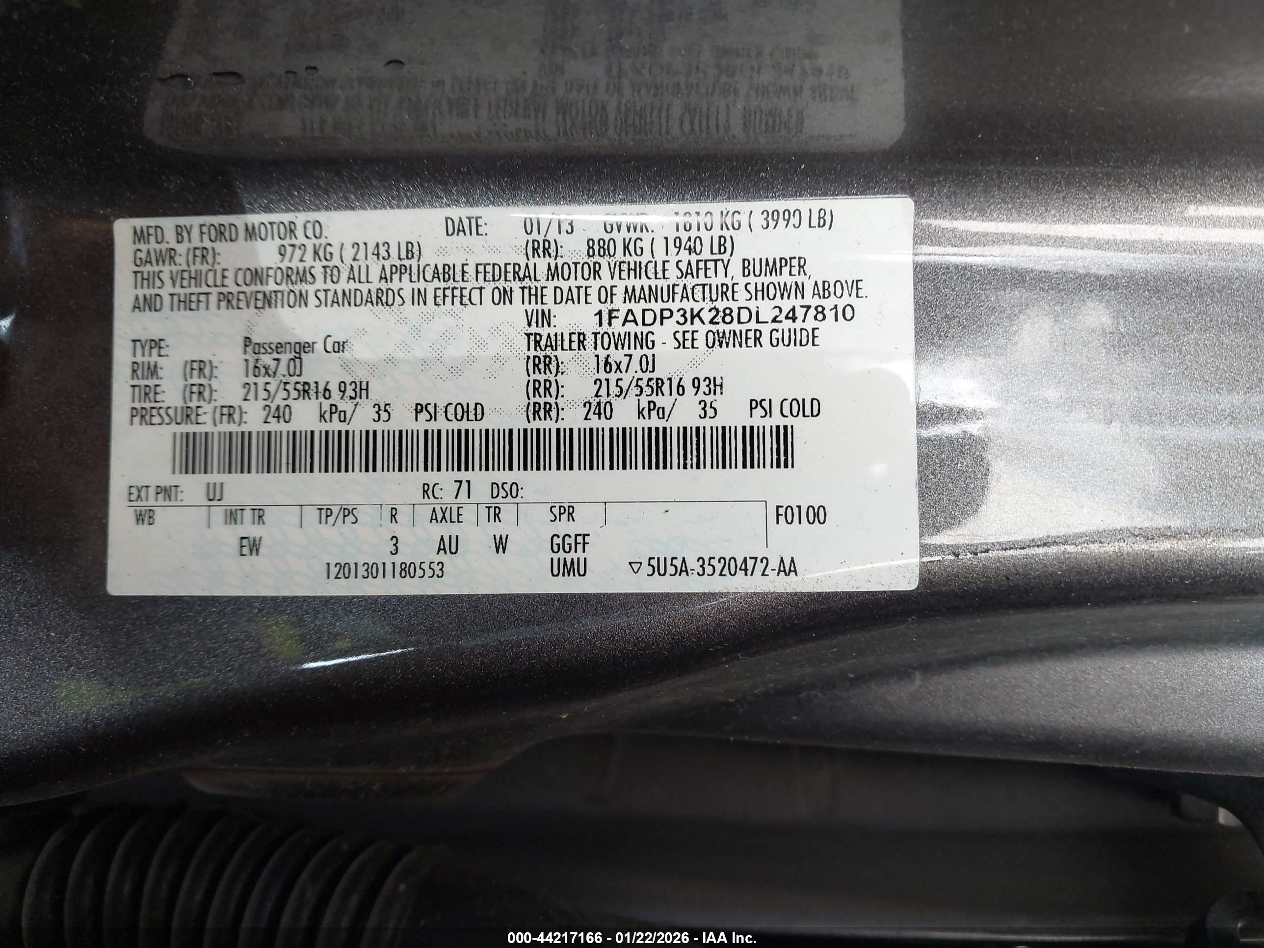 FORD FOCUS image 9