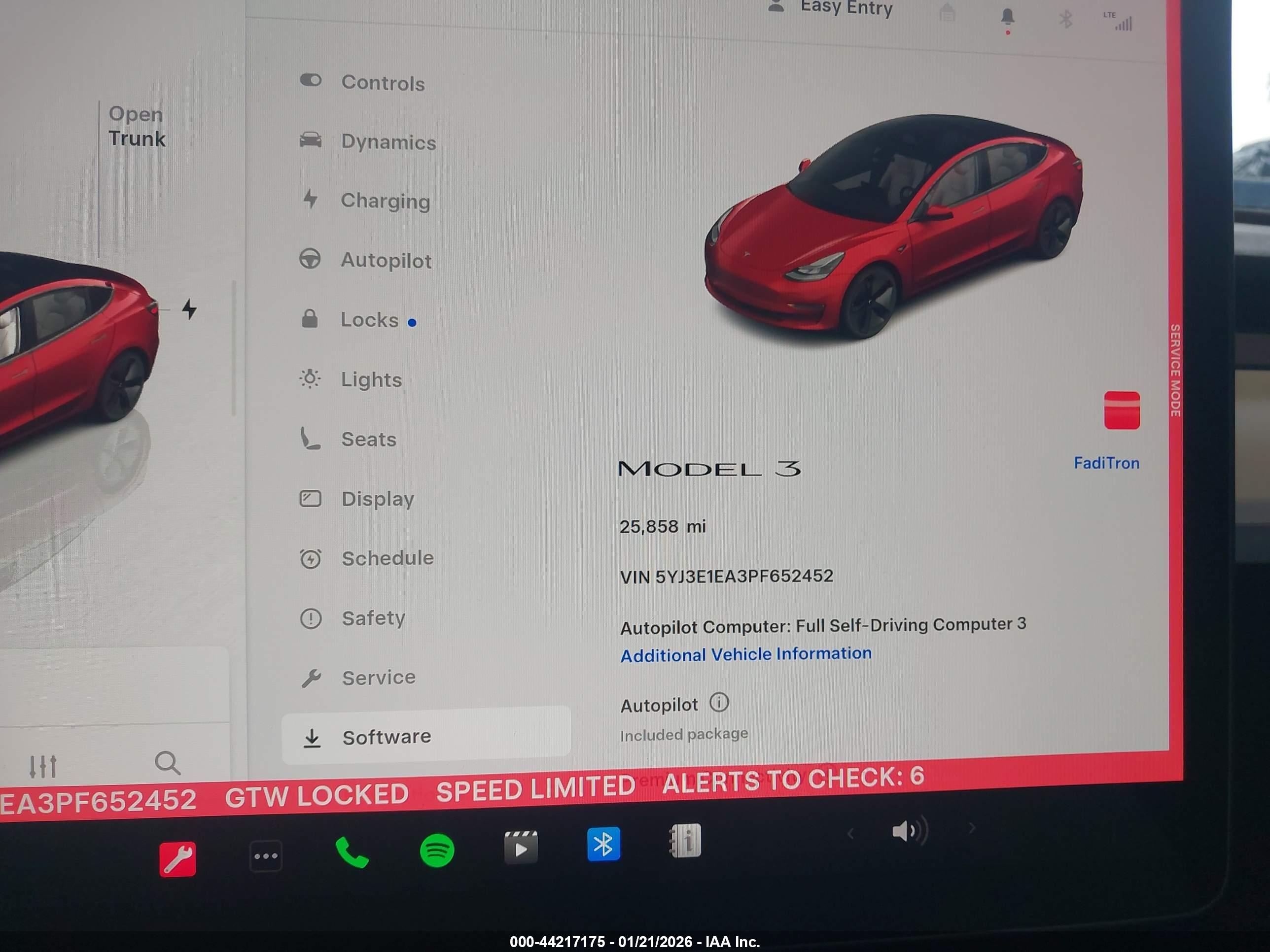 TESLA MODEL image 7