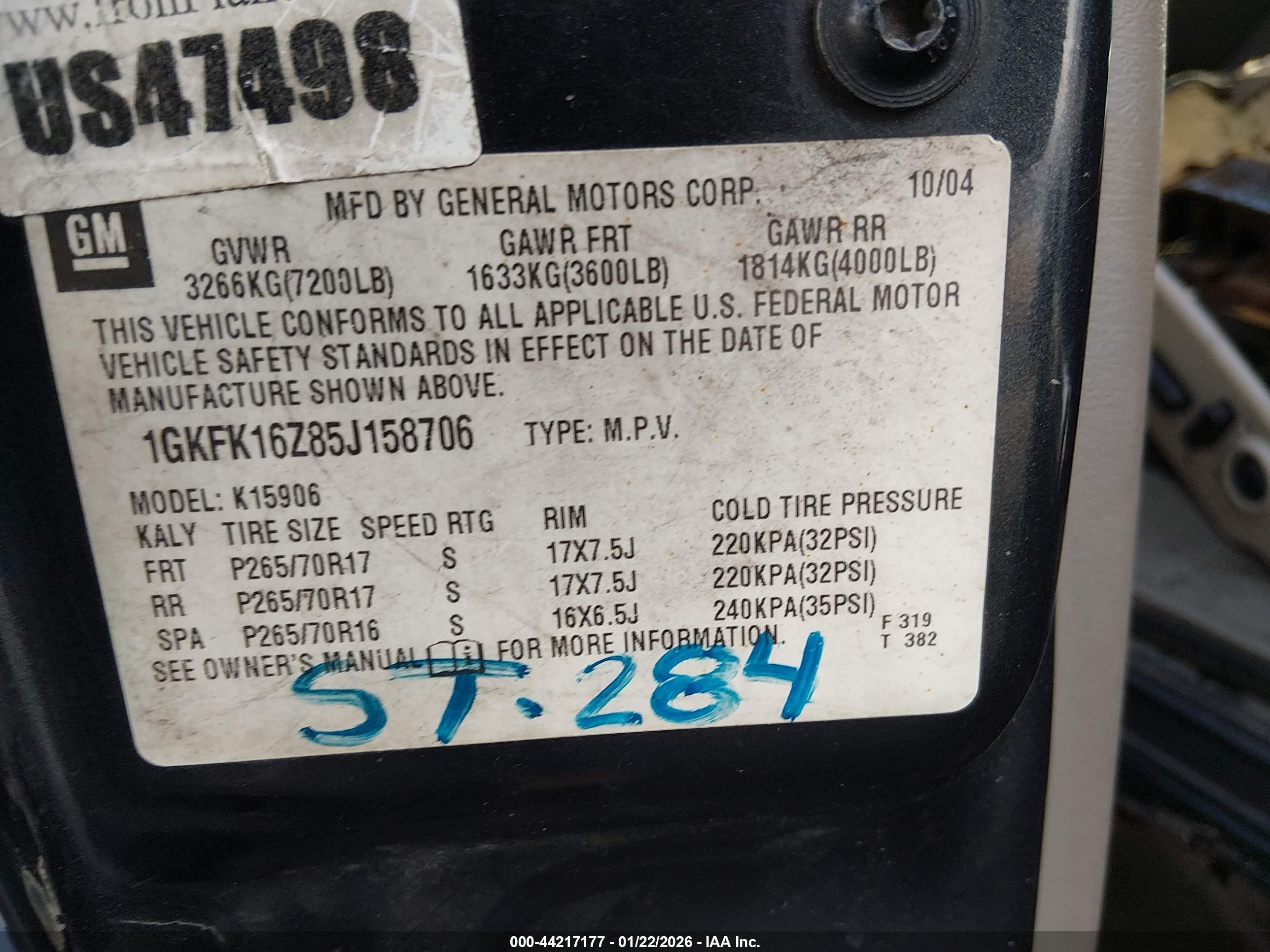 GMC YUKON image 9