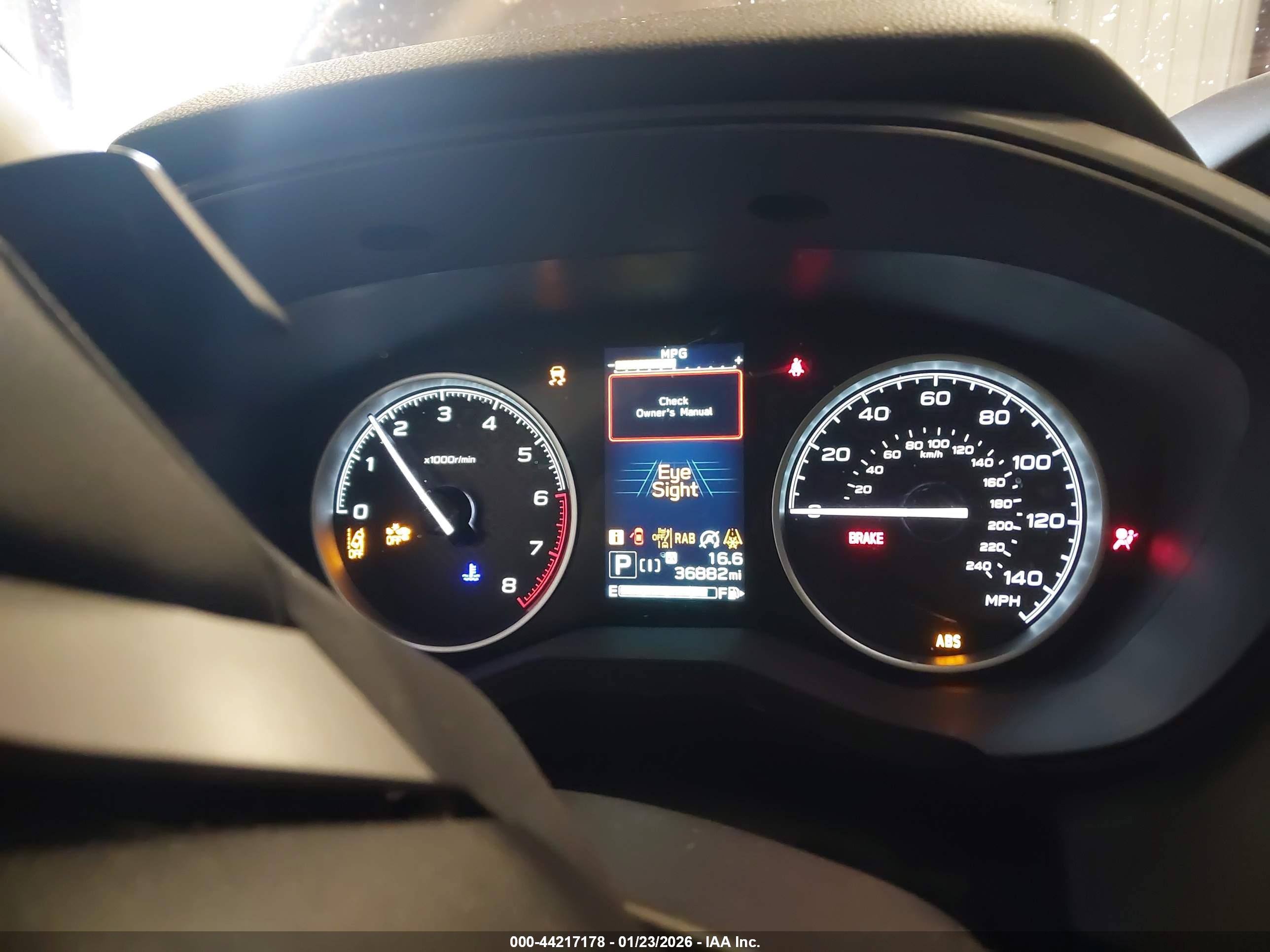 SUBARU FORESTER image 7