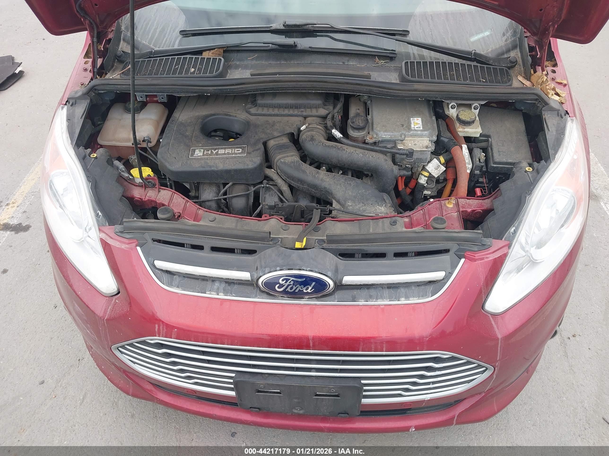FORD C-MAX image 10