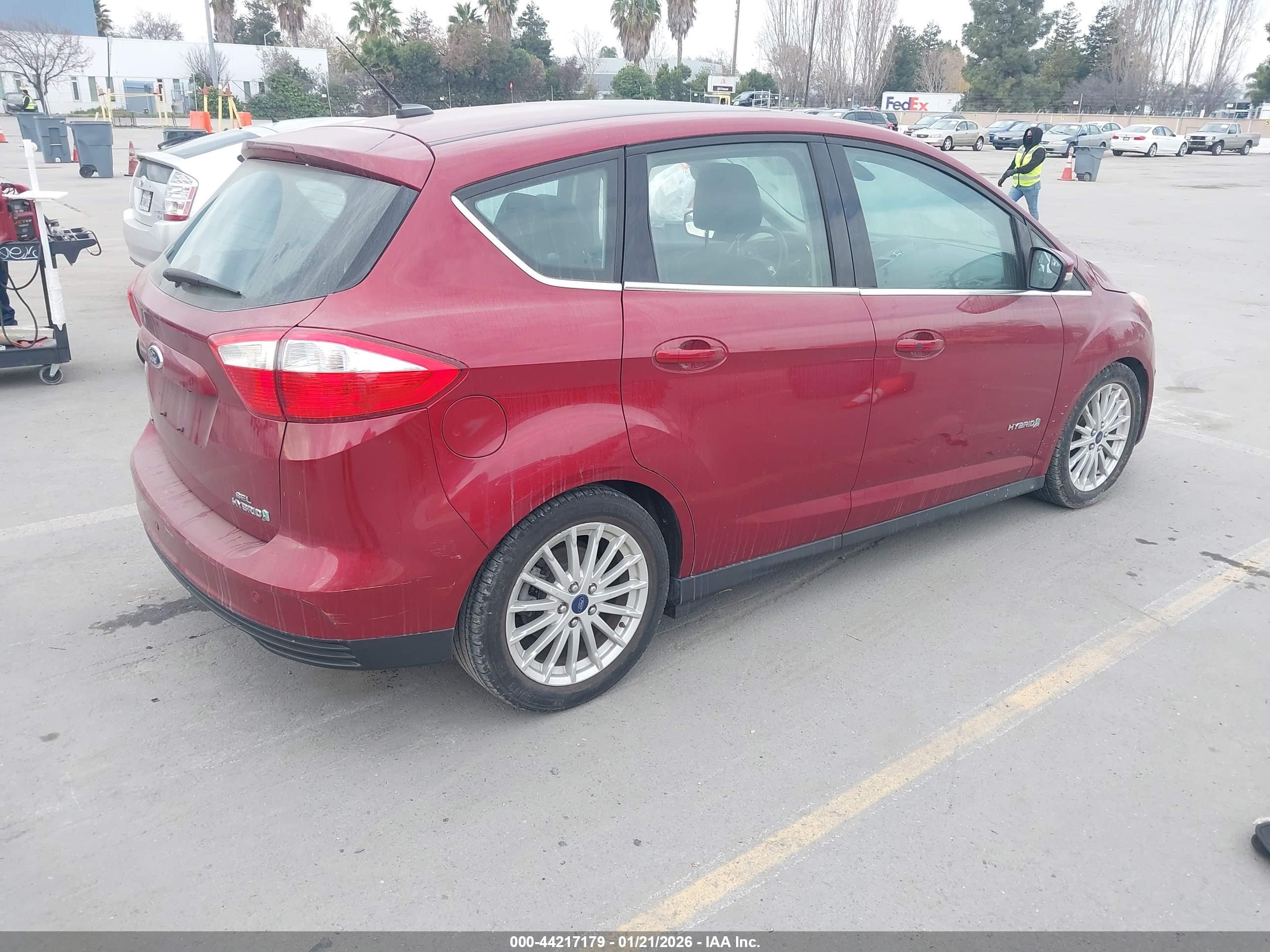 FORD C-MAX image 4