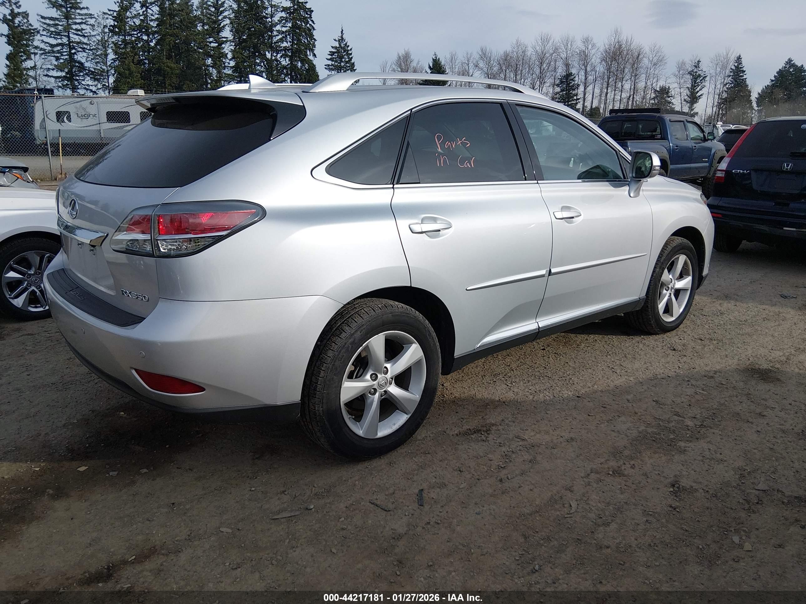 LEXUS RX image 4