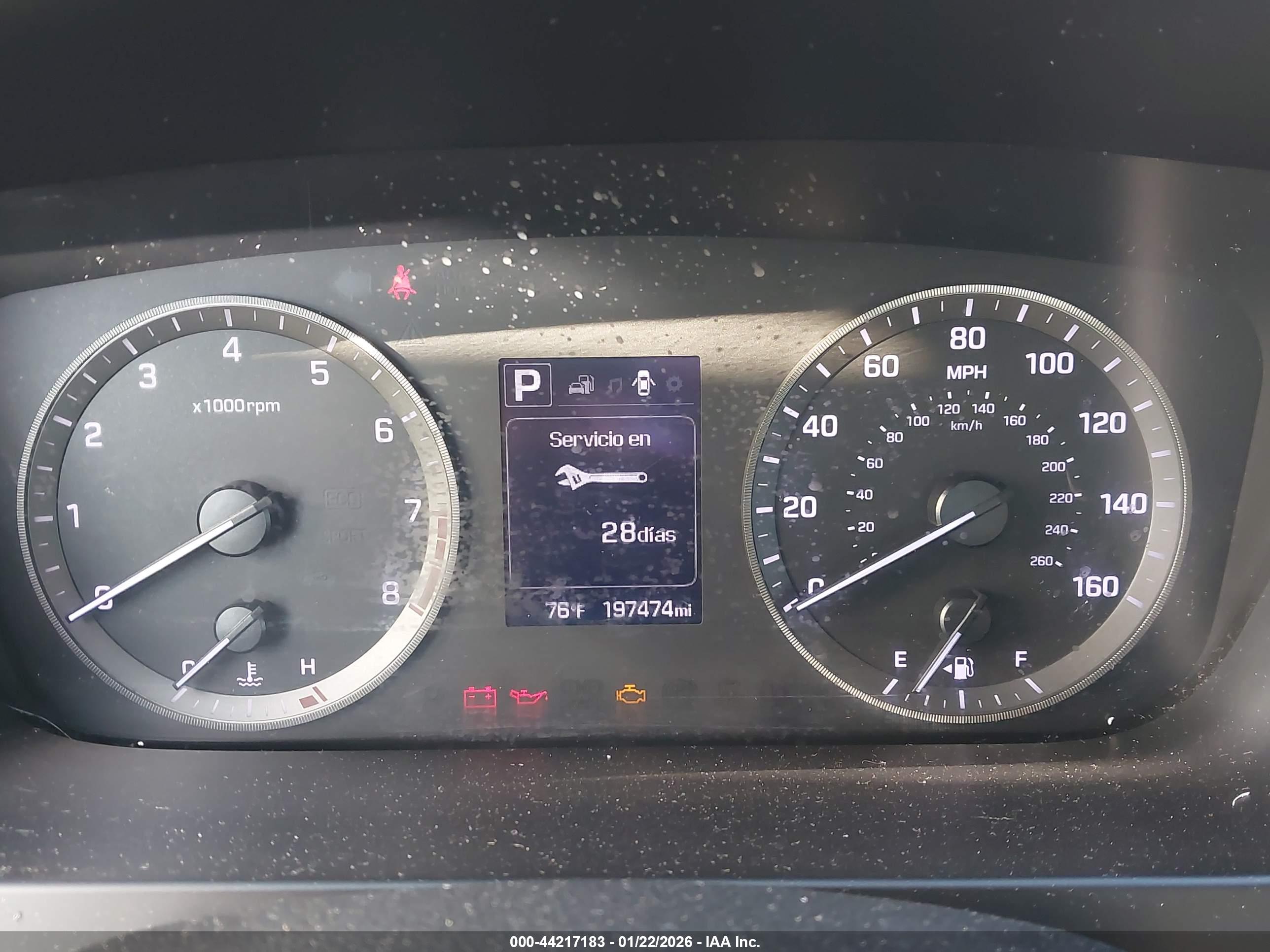 HYUNDAI SONATA image 7