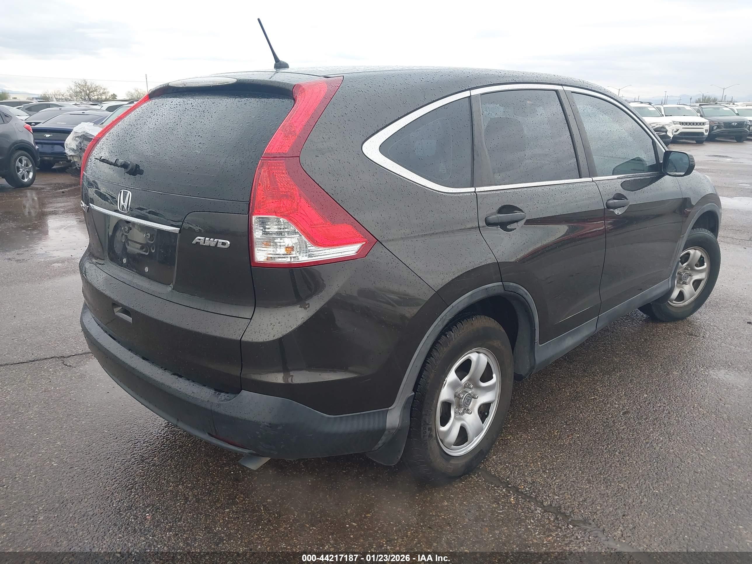 HONDA CR-V image 4