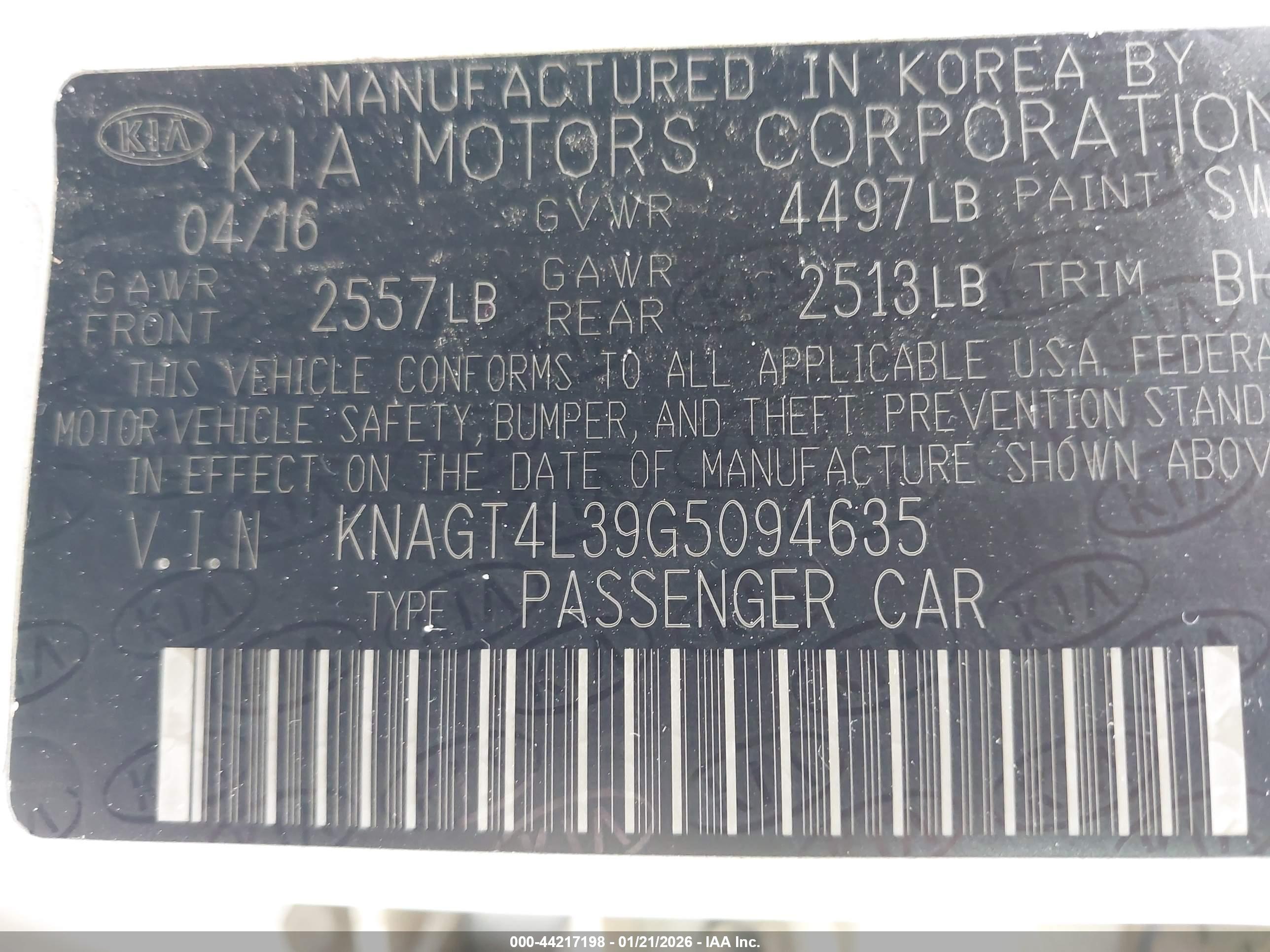 KIA OPTIMA image 9