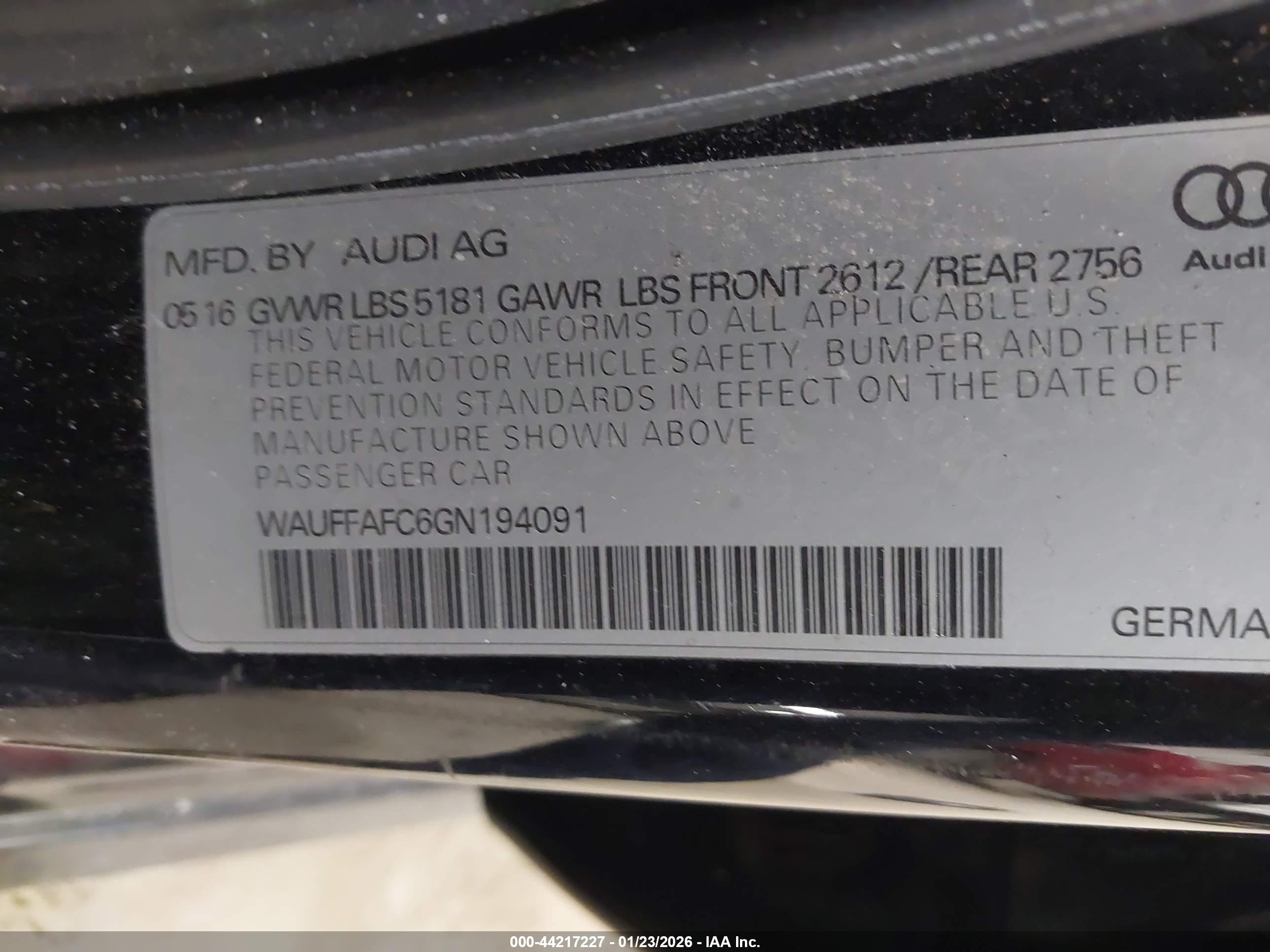 AUDI A6 image 9