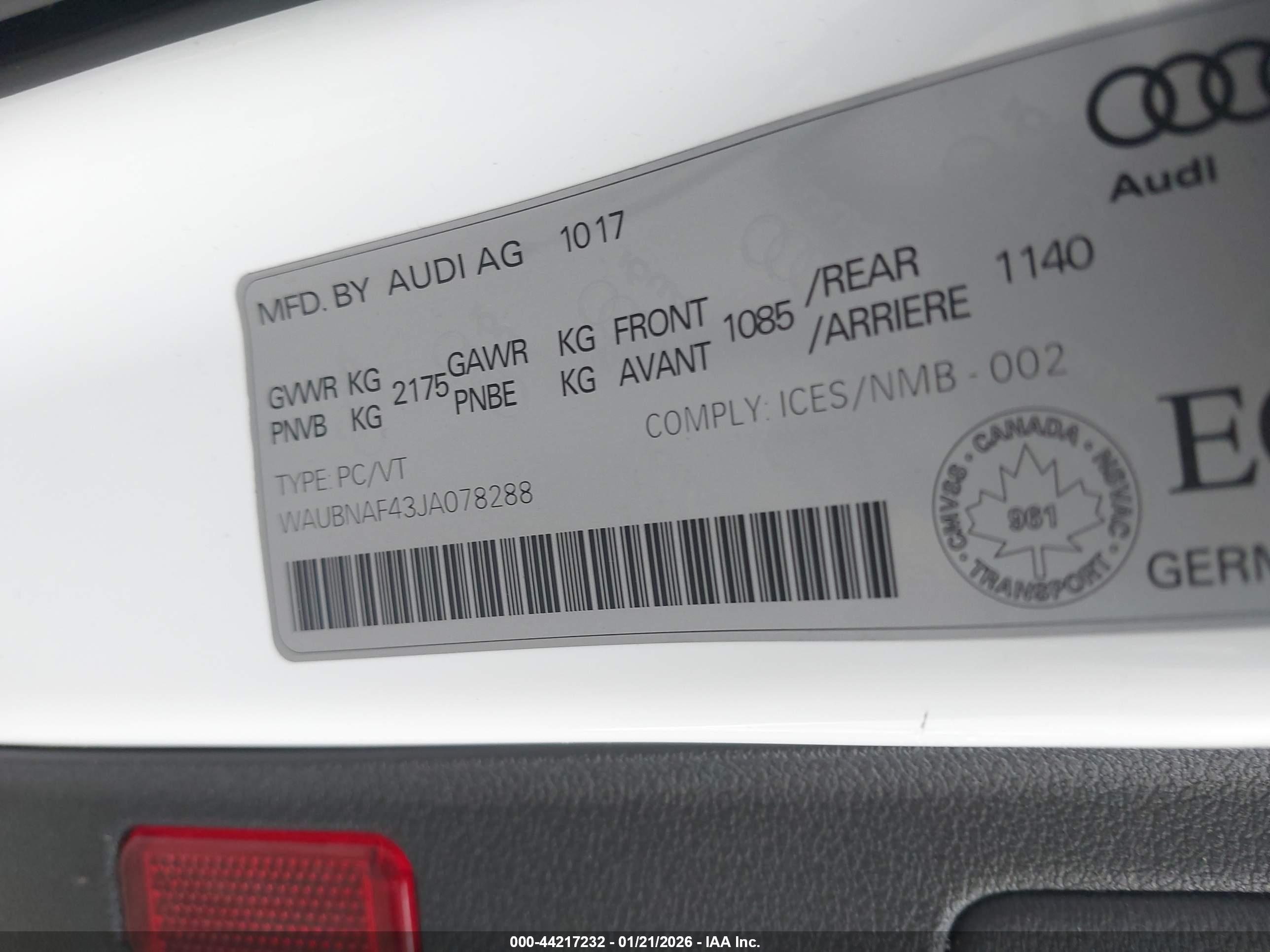 AUDI A4 image 9
