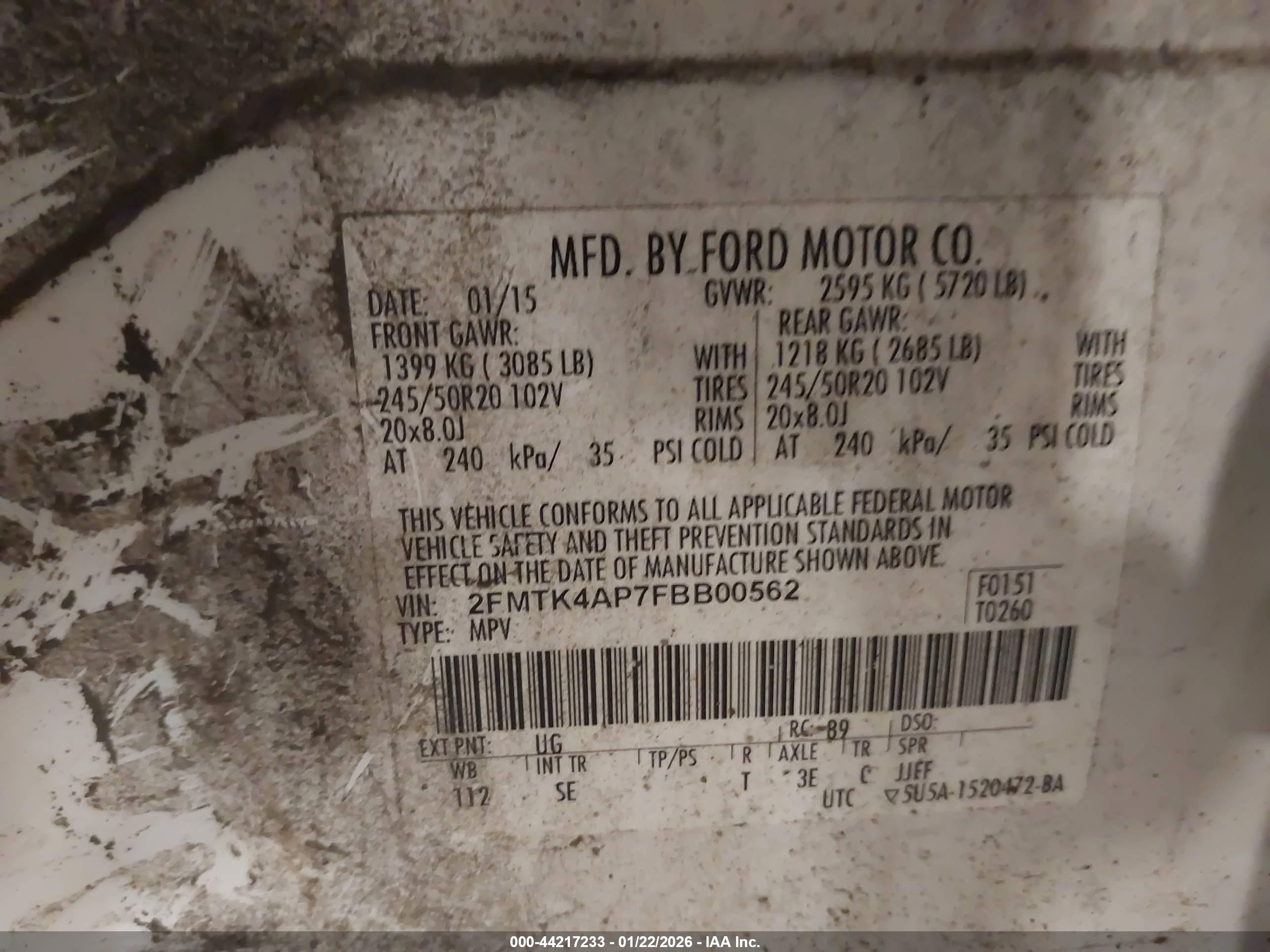 FORD EDGE image 9