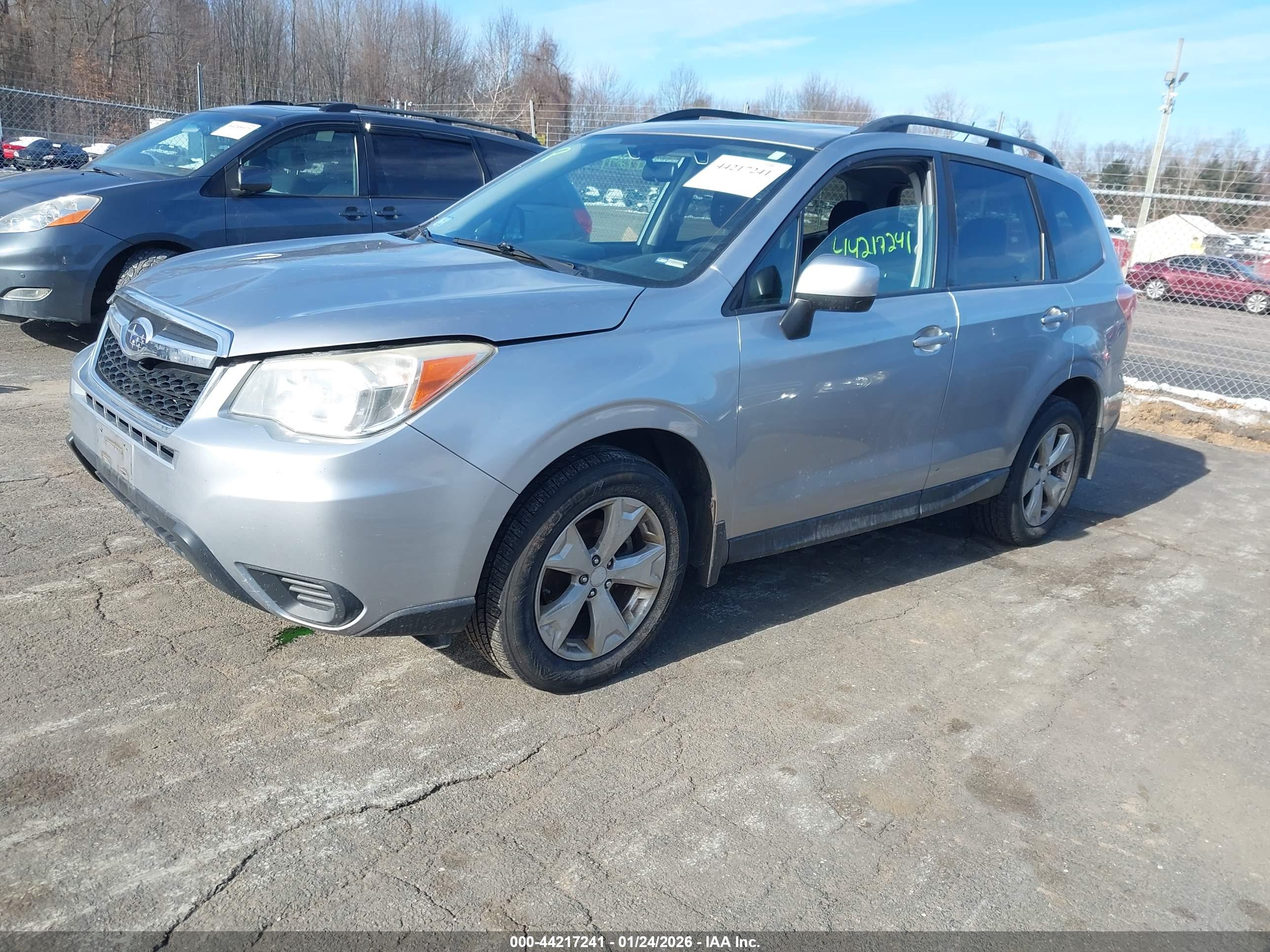 SUBARU FORESTER image 2