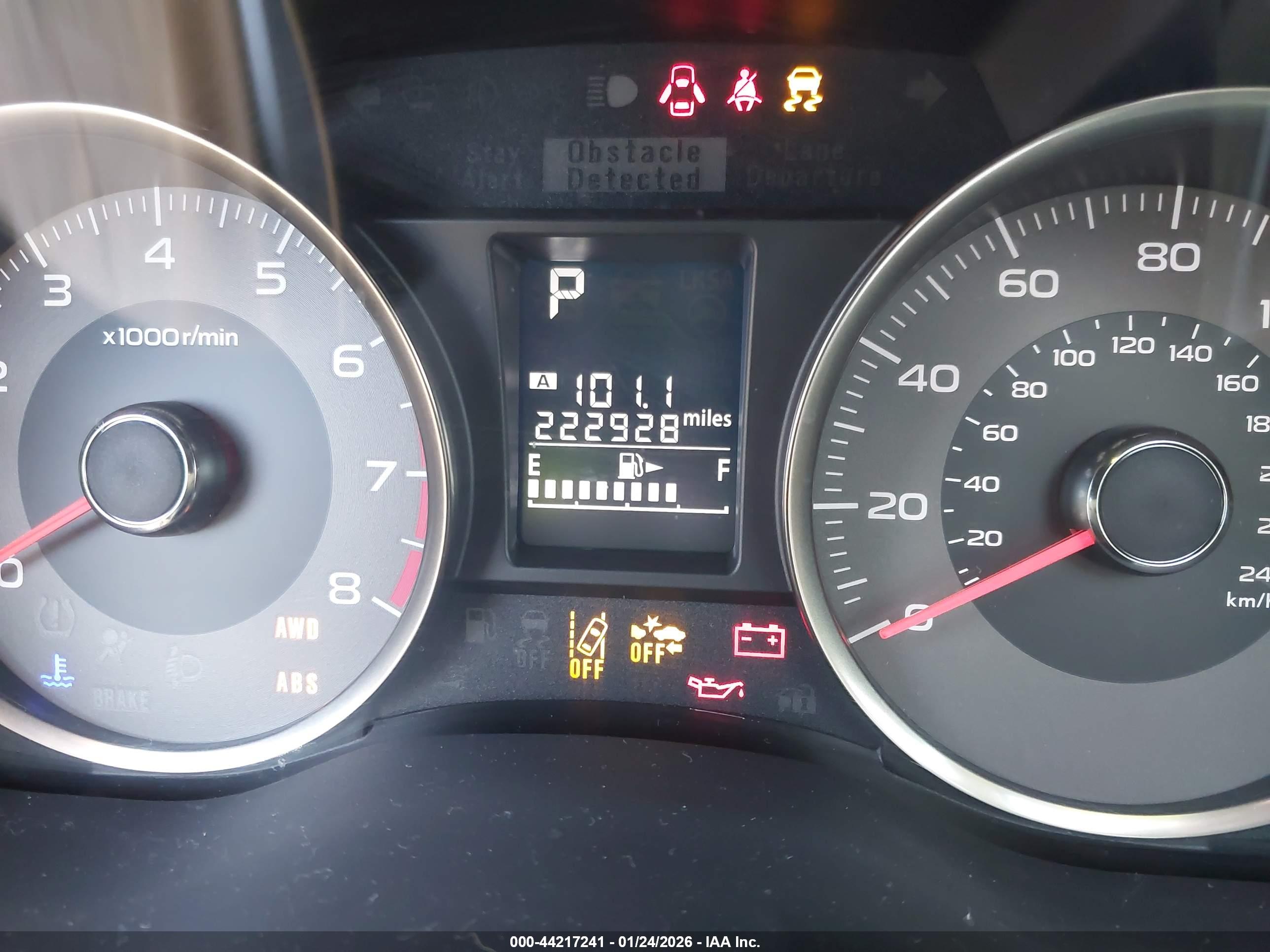 SUBARU FORESTER image 7