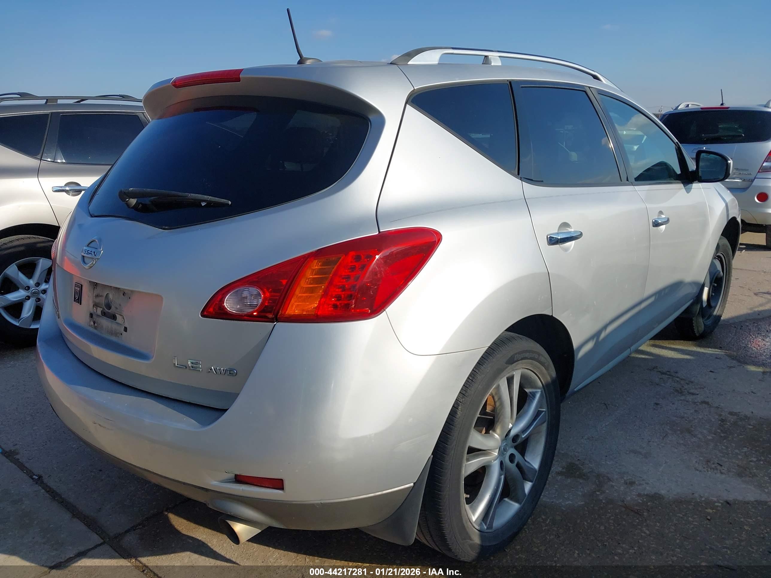NISSAN MURANO image 4