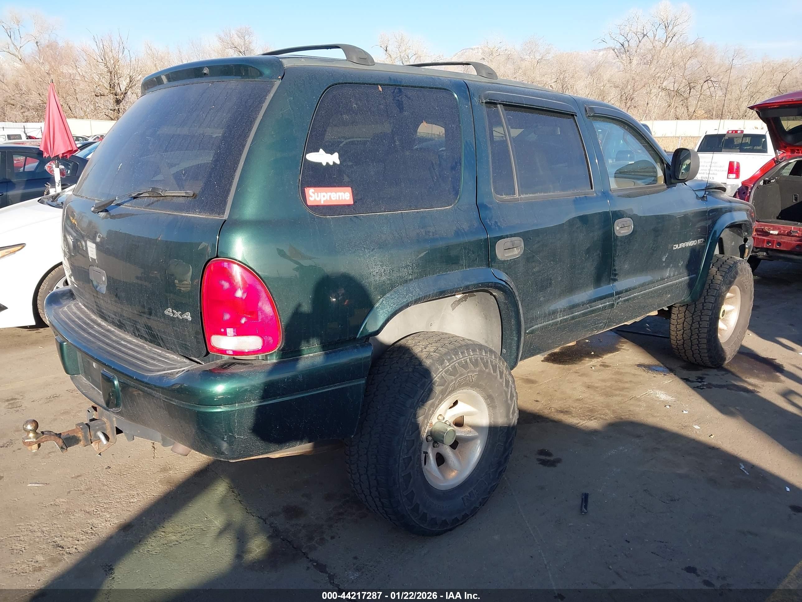 DODGE DURANGO image 4
