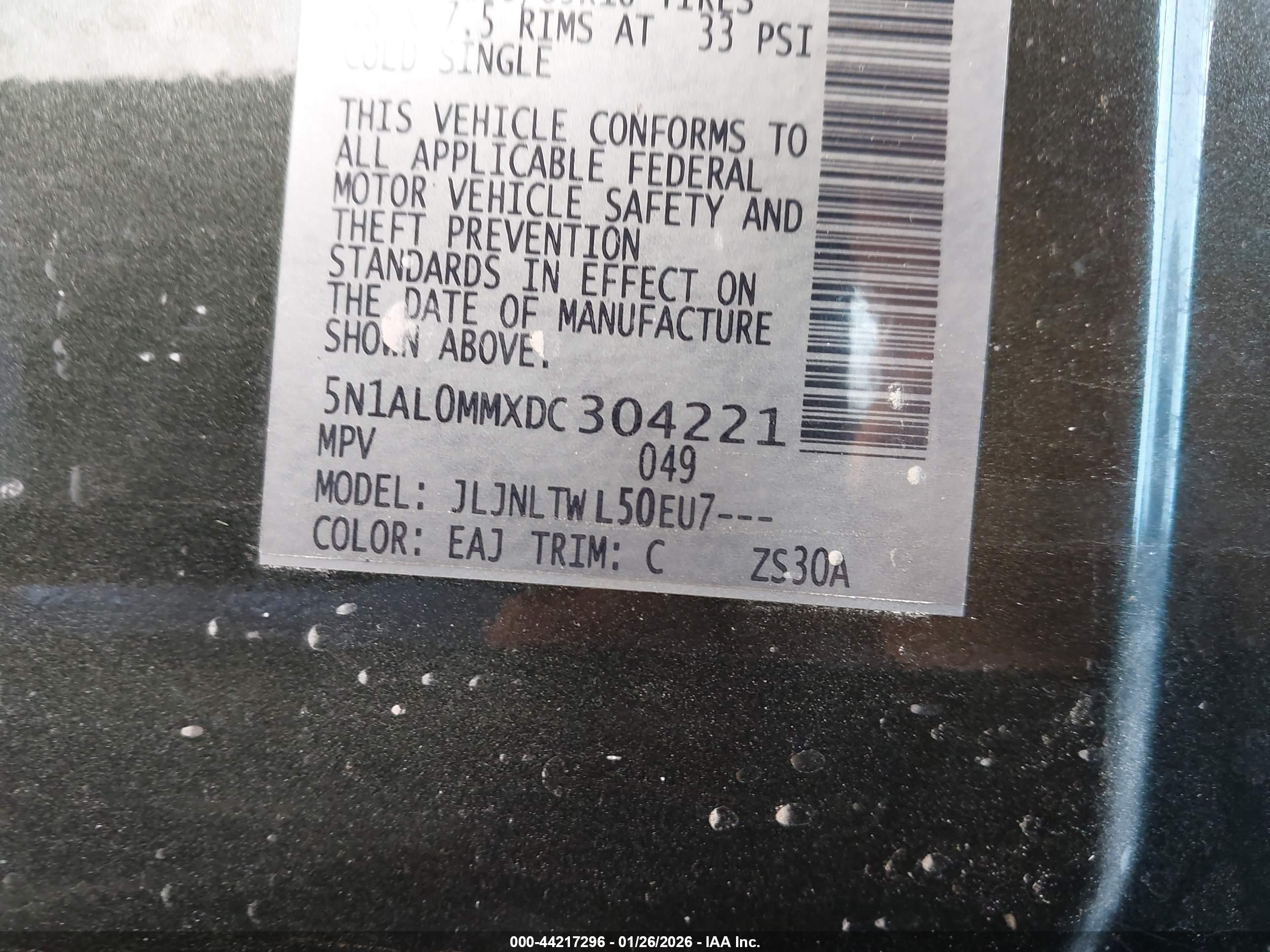 INFINITI JX35 image 9