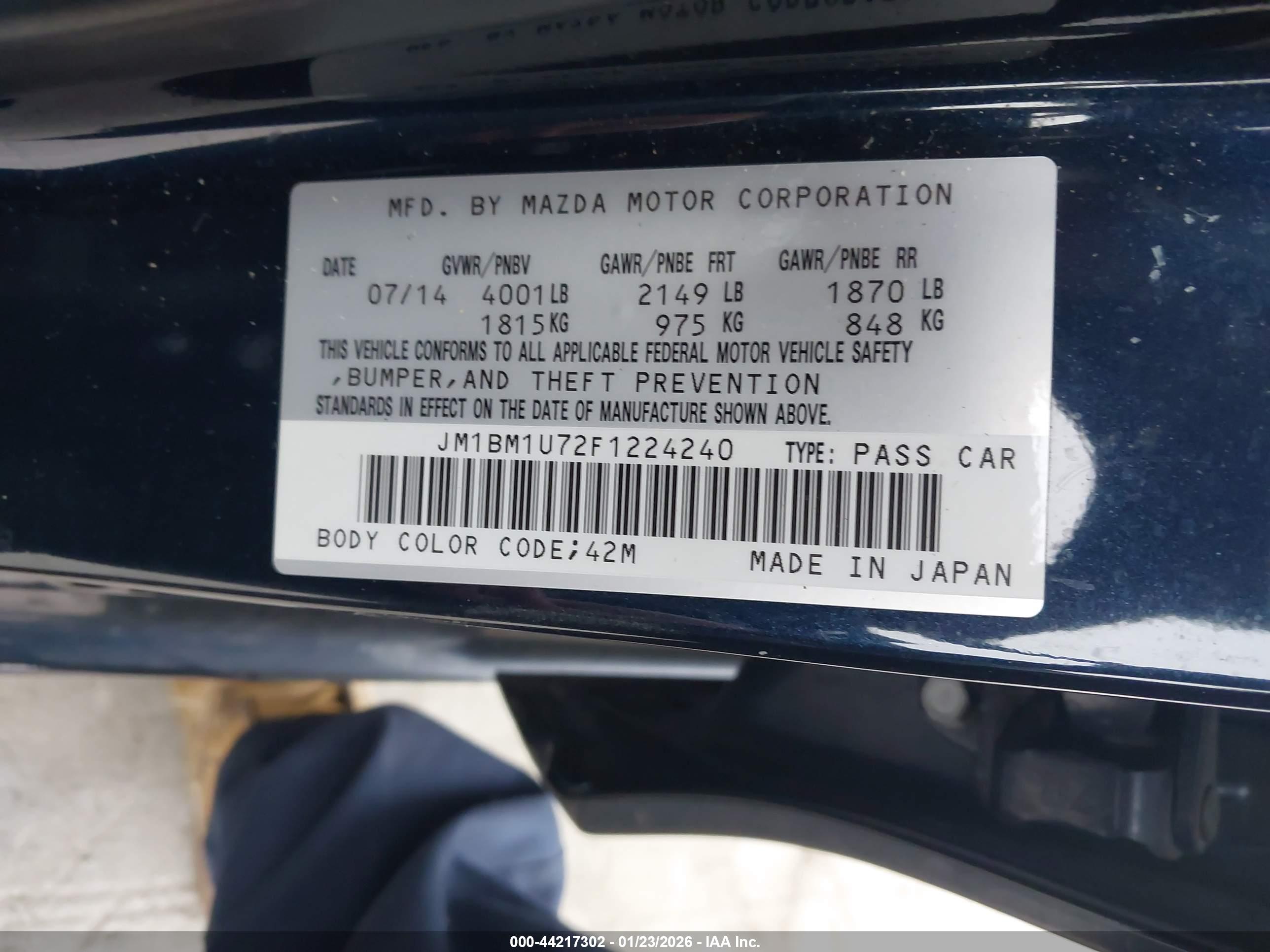 MAZDA MAZDA3 image 9