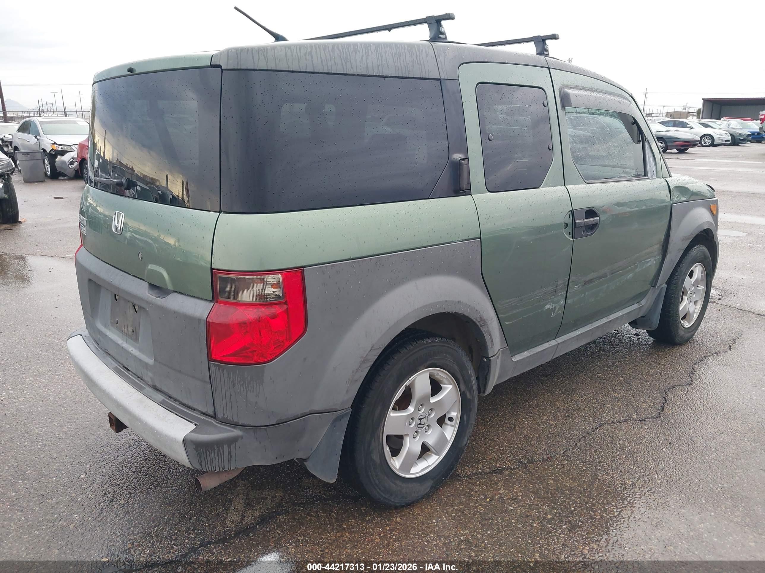HONDA ELEMENT image 4